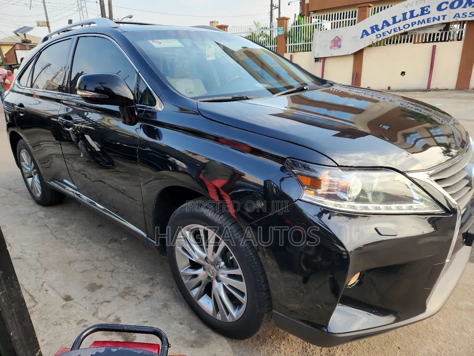 Lexus RX 350 FWD 2014 Black