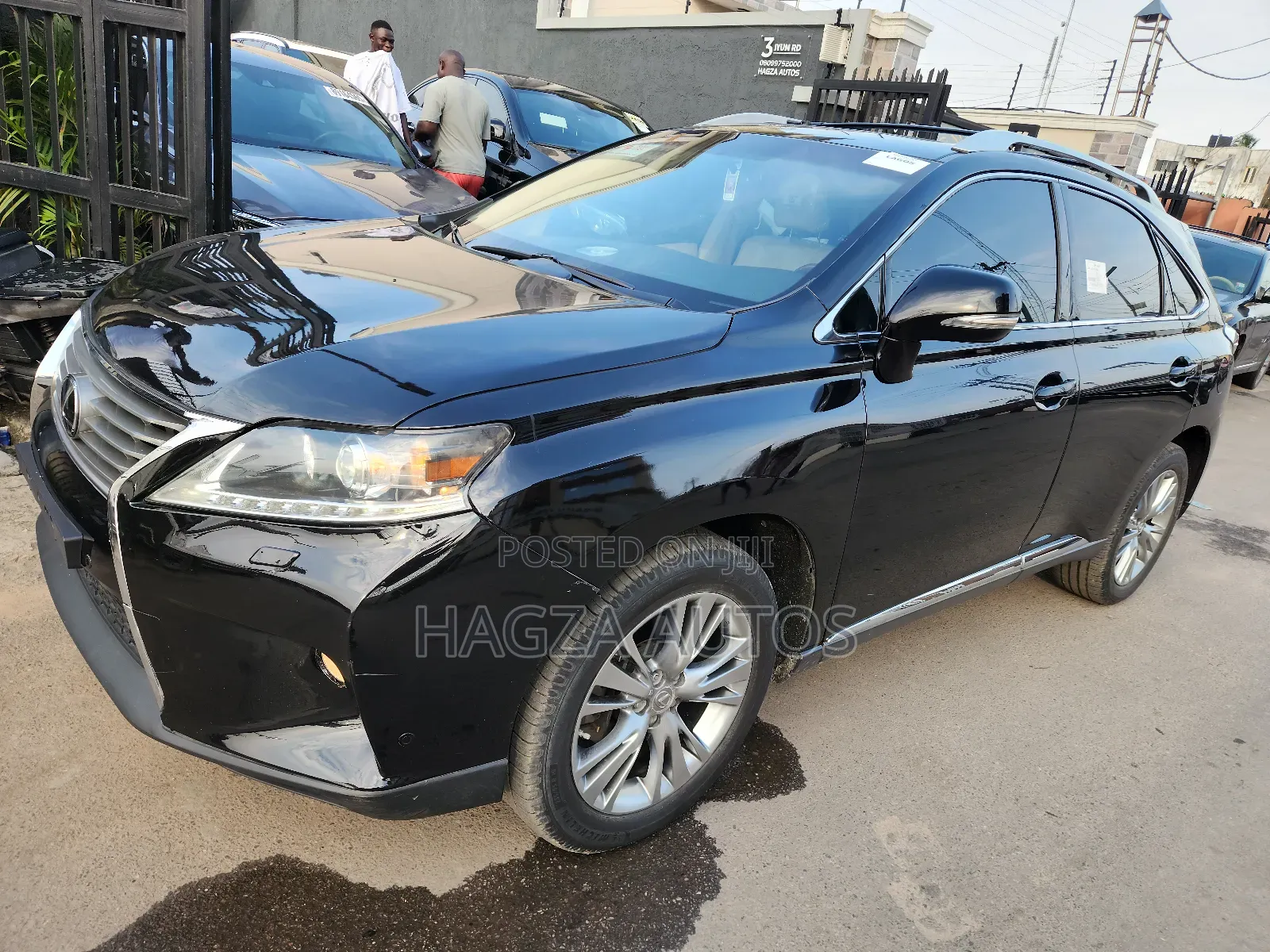 Lexus RX 350 FWD 2014 Black