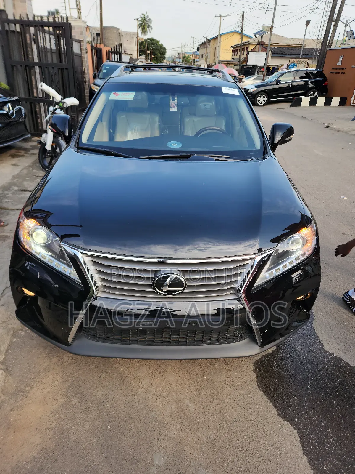 Lexus RX 350 FWD 2014 Black