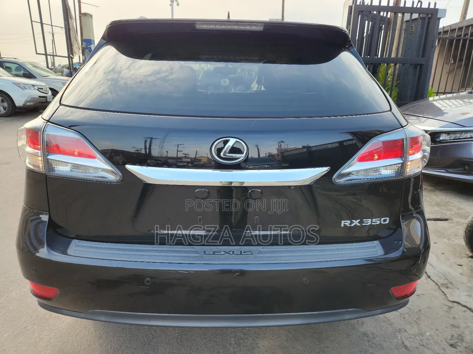 Lexus RX 350 FWD 2014 Black
