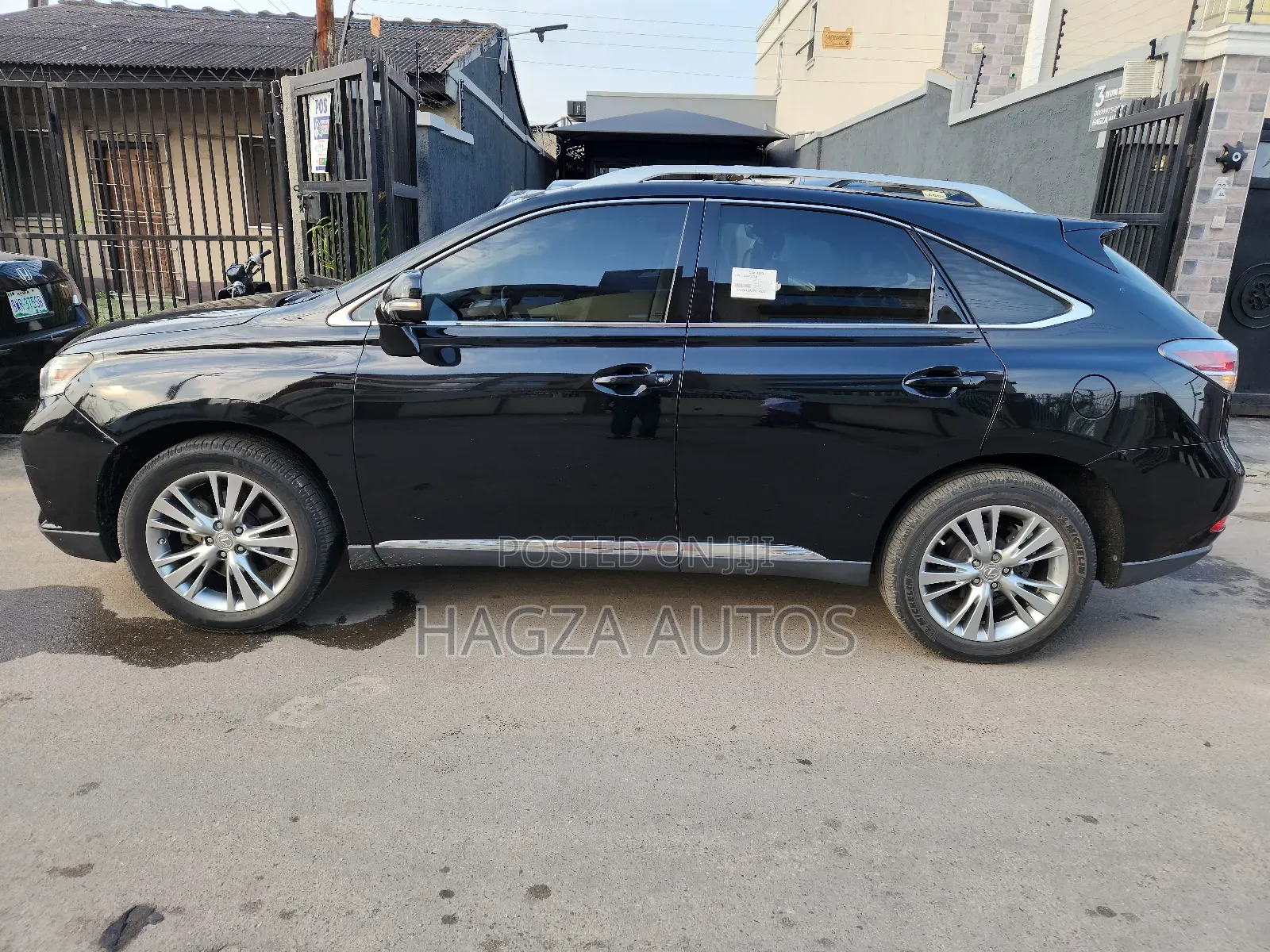 Lexus RX 350 FWD 2014 Black