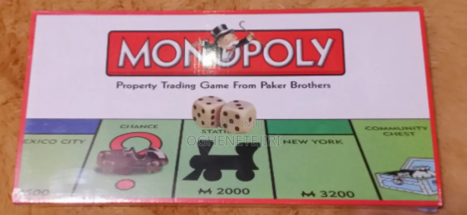 Monopoly Board Game – Fun, Strategy Family Entertainment