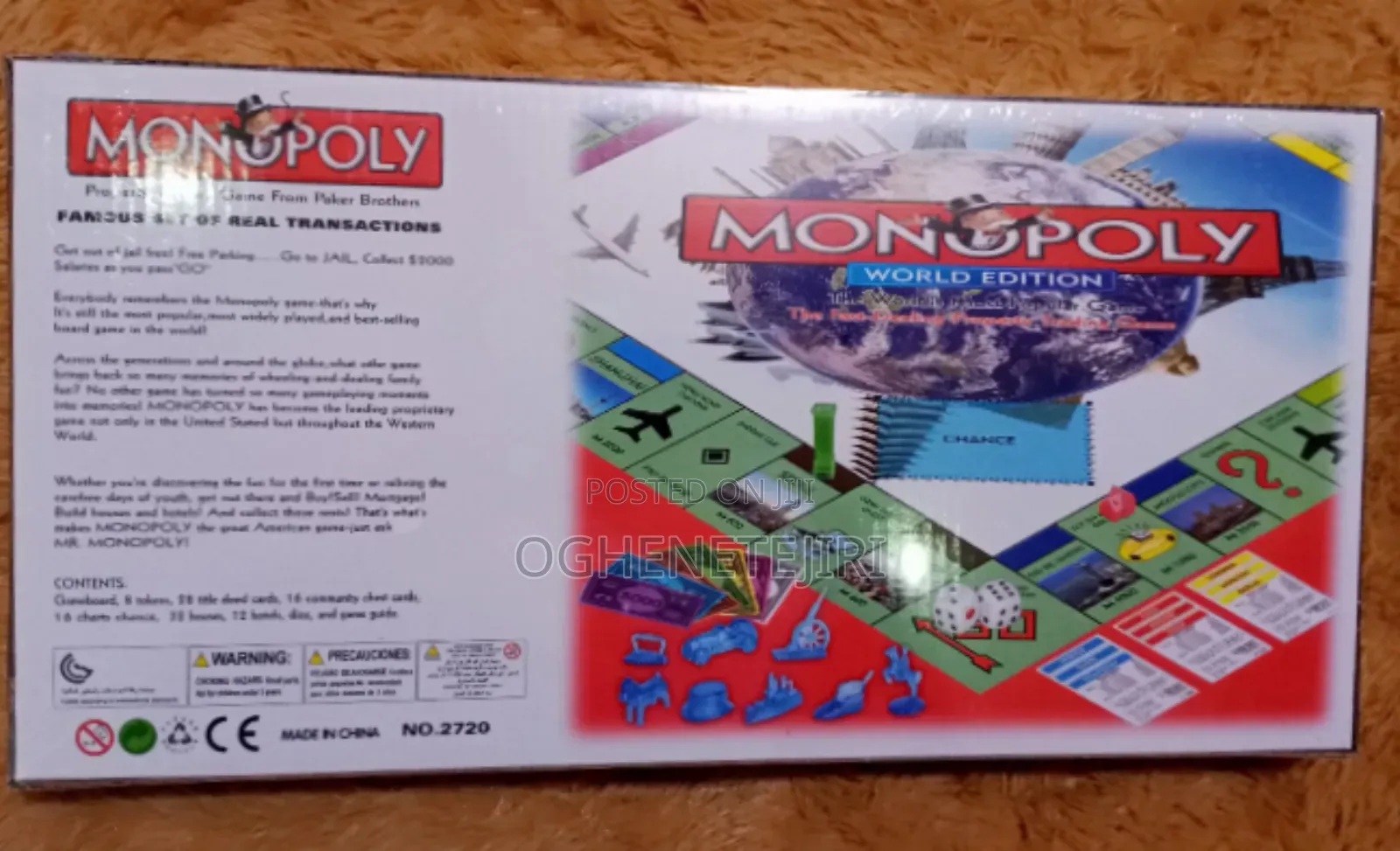 Monopoly Board Game – Fun, Strategy Family Entertainment