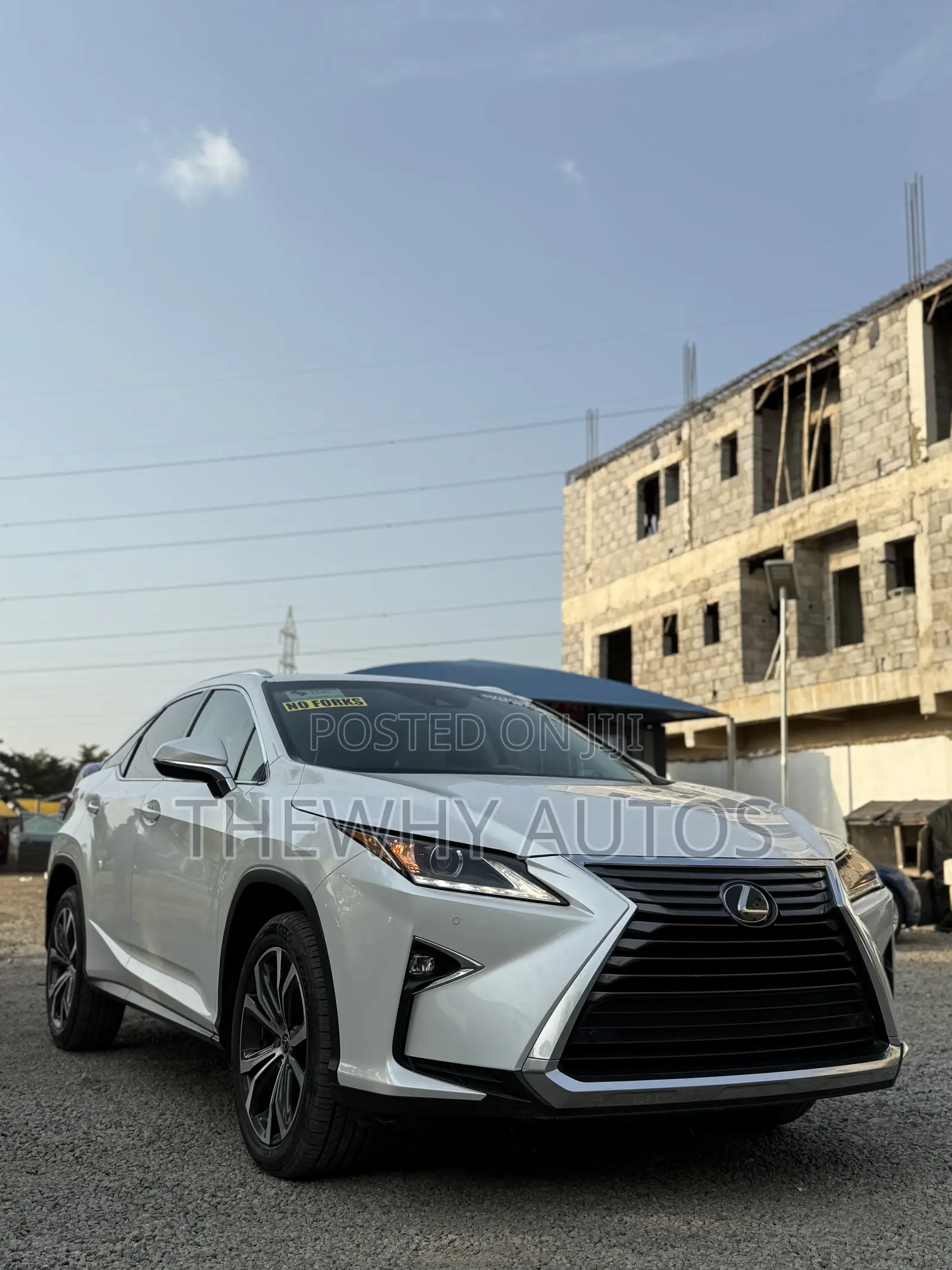 Lexus RX 350 2019 White
