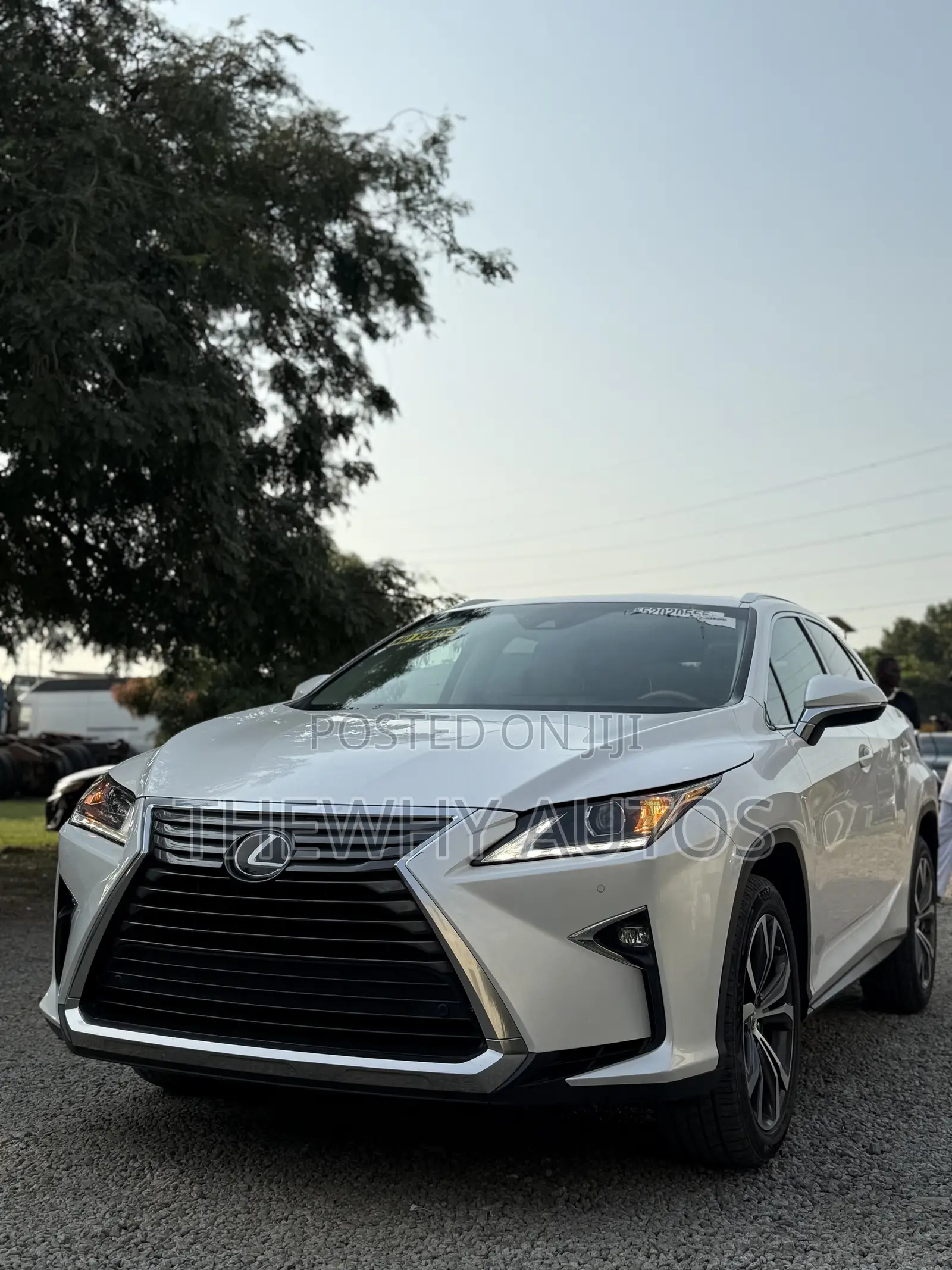Lexus RX 350 2019 White
