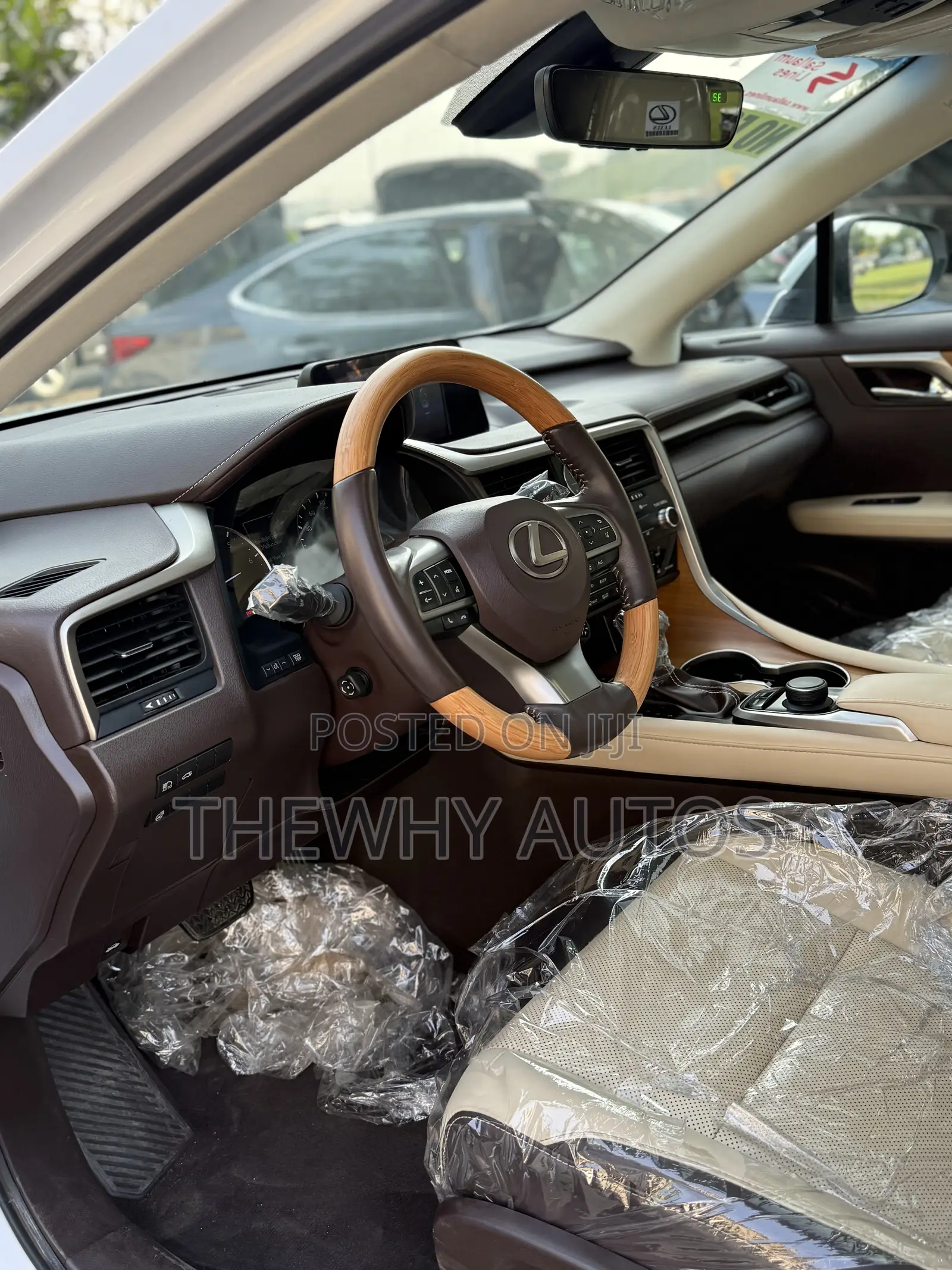 Lexus RX 350 2019 White