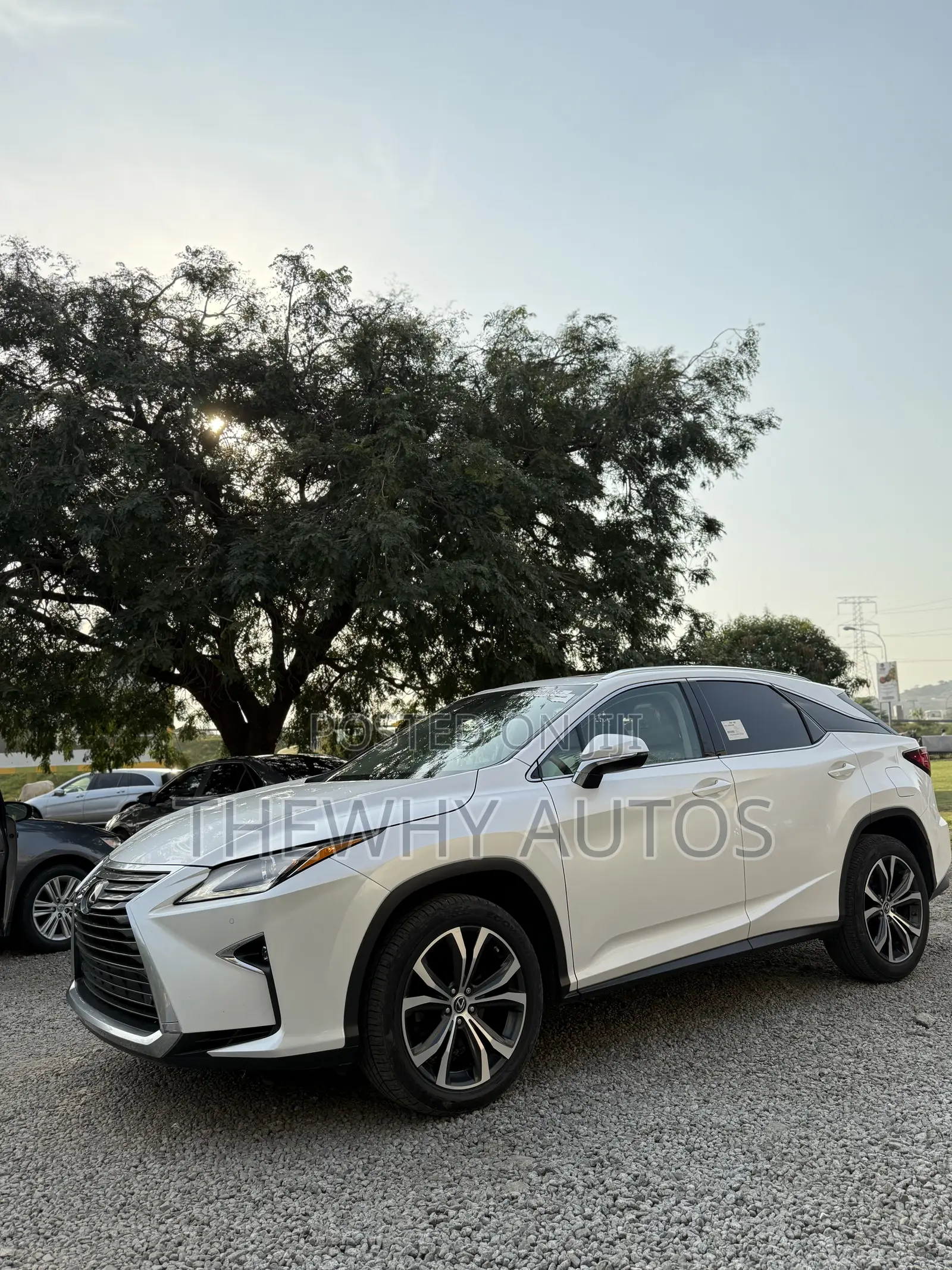 Lexus RX 350 2019 White