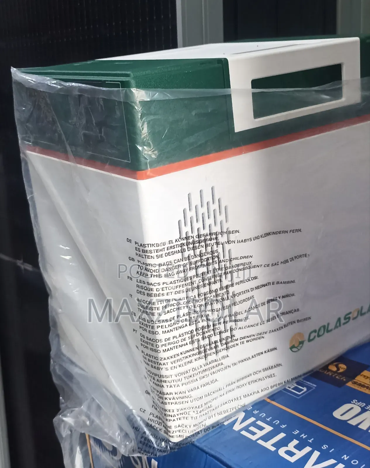 2kwh Colasolar Generator