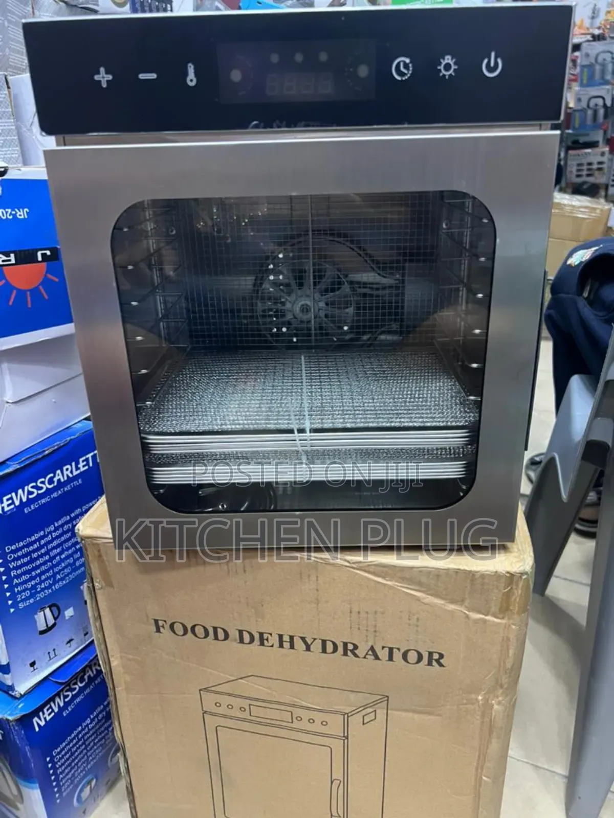 Stainless Steel Digital
10layer Food Dehydrator