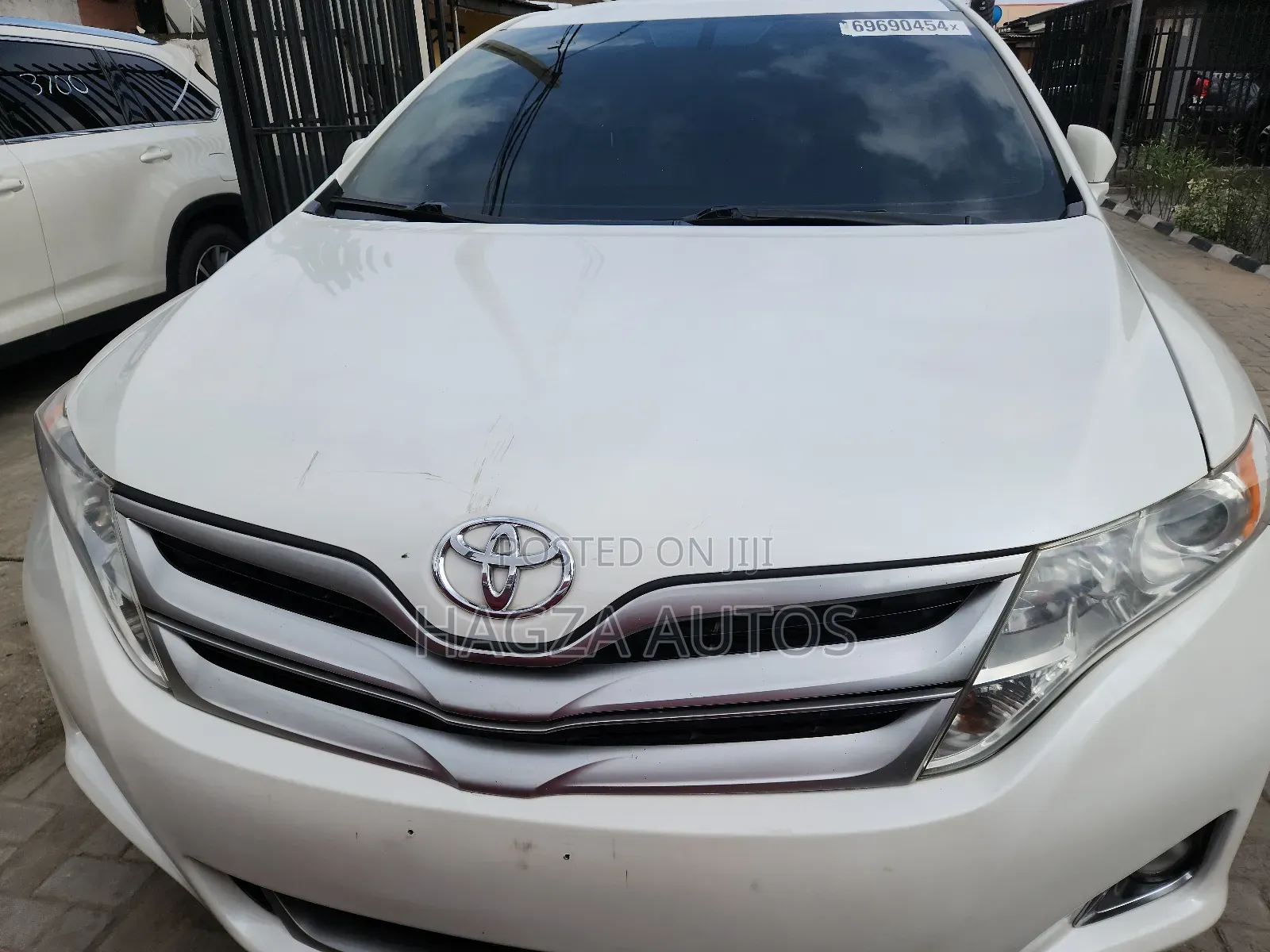 Toyota Venza XLE AWD V6 2013 White