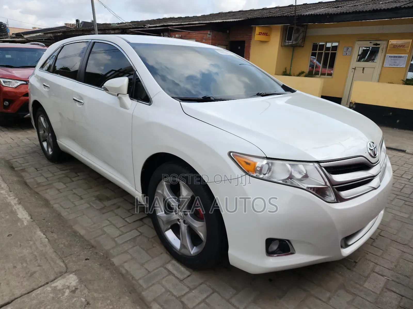 Toyota Venza XLE AWD V6 2013 White