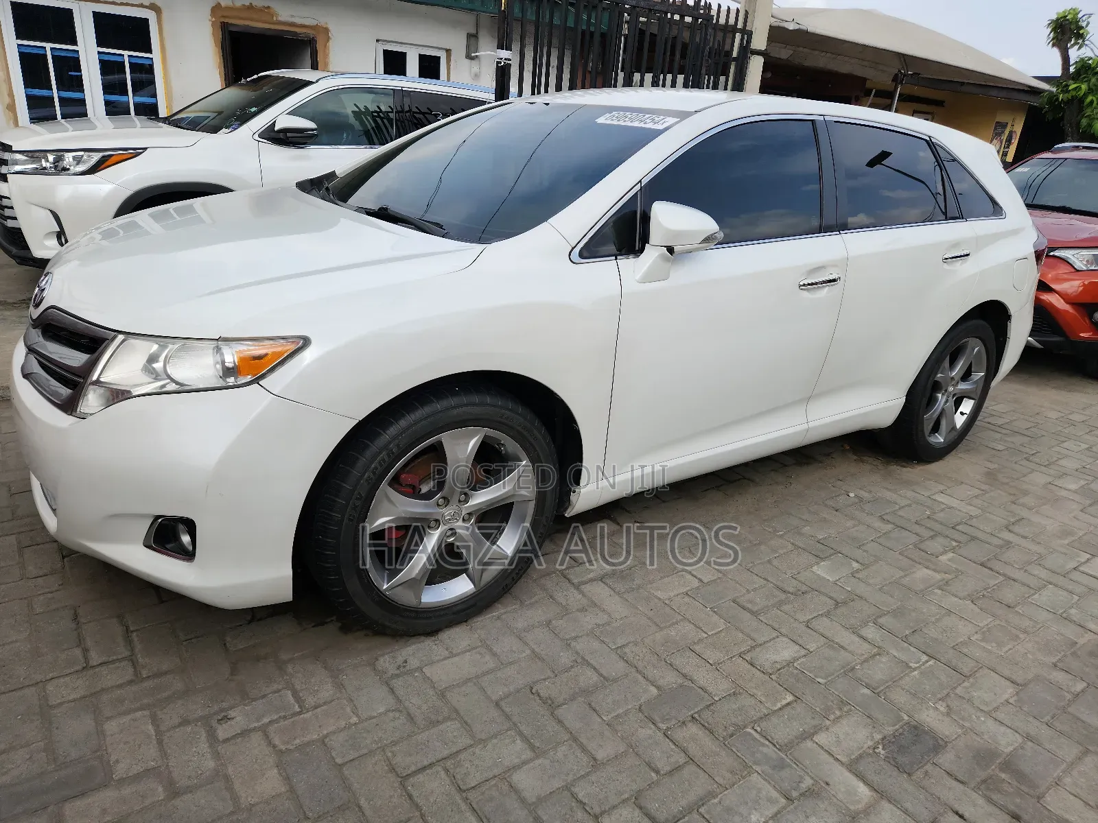 Toyota Venza XLE AWD V6 2013 White