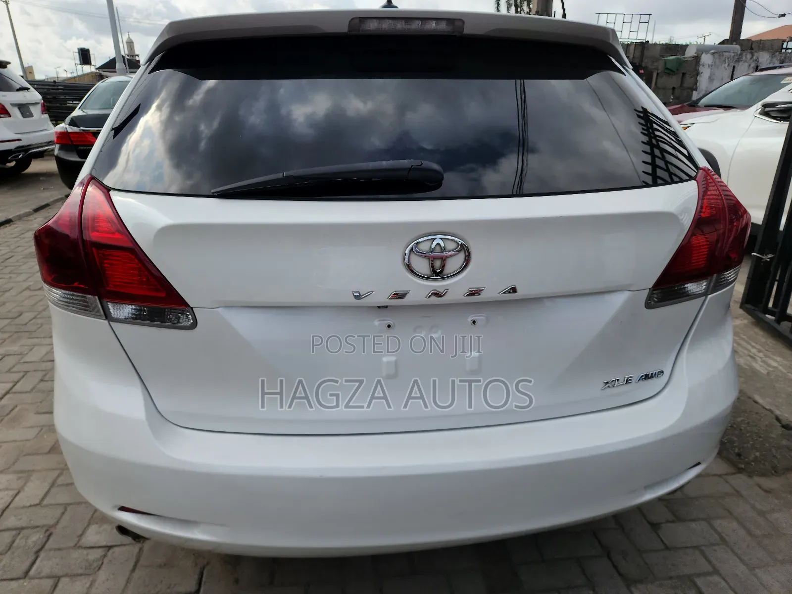 Toyota Venza XLE AWD V6 2013 White