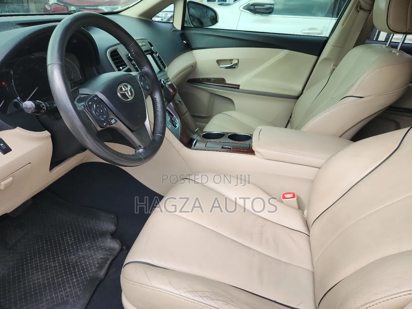 Toyota Venza XLE AWD V6 2013 White