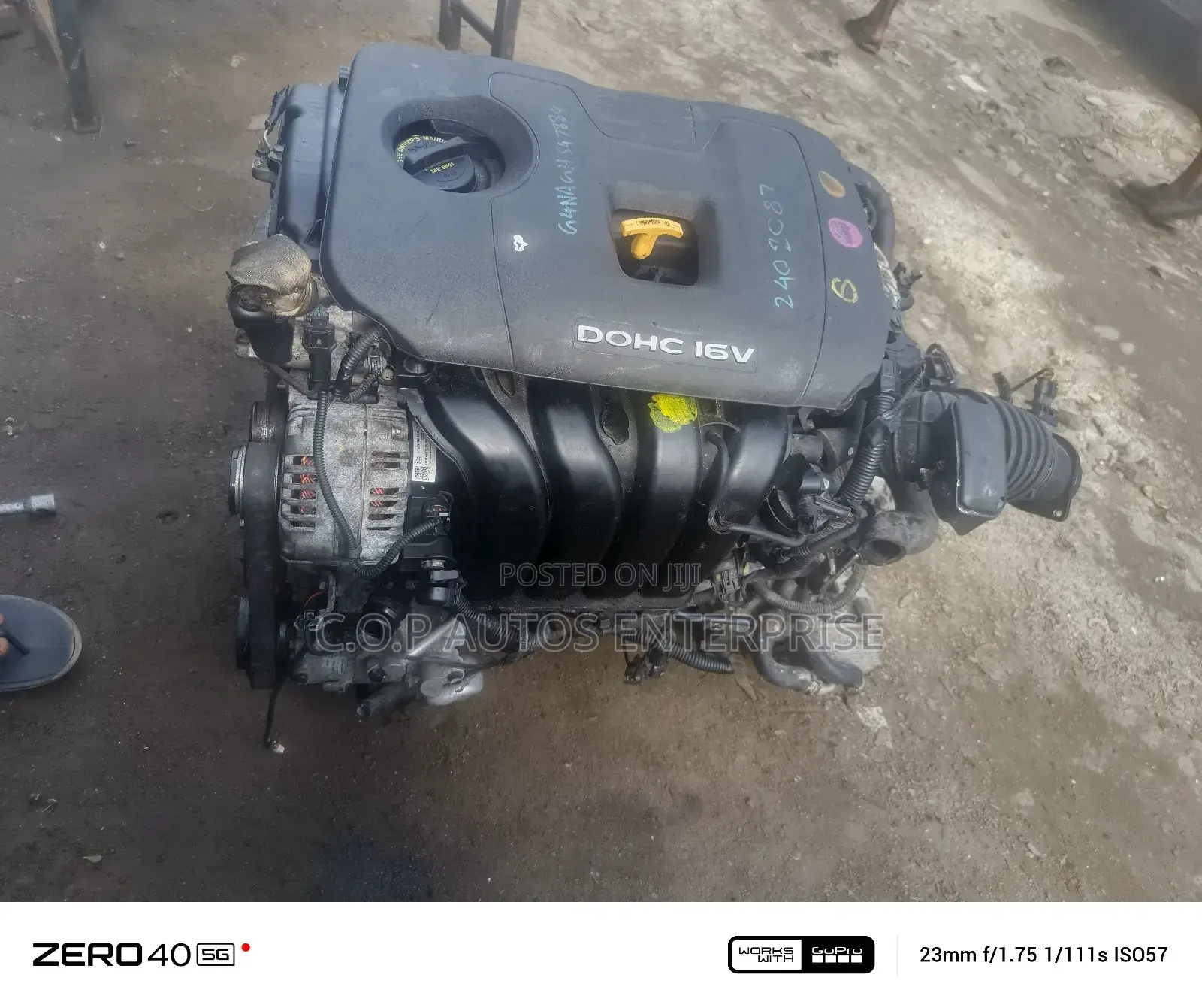 Engine for Hyundai Elentra,Santa Fe,Tucson,