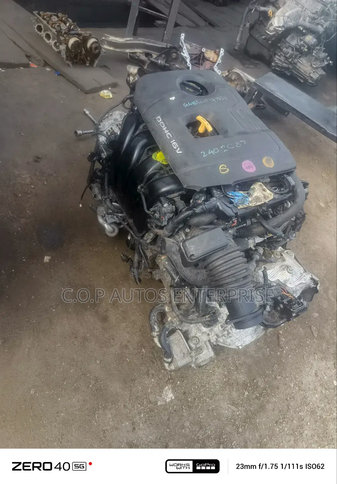 Engine for Hyundai Elentra,Santa Fe,Tucson,