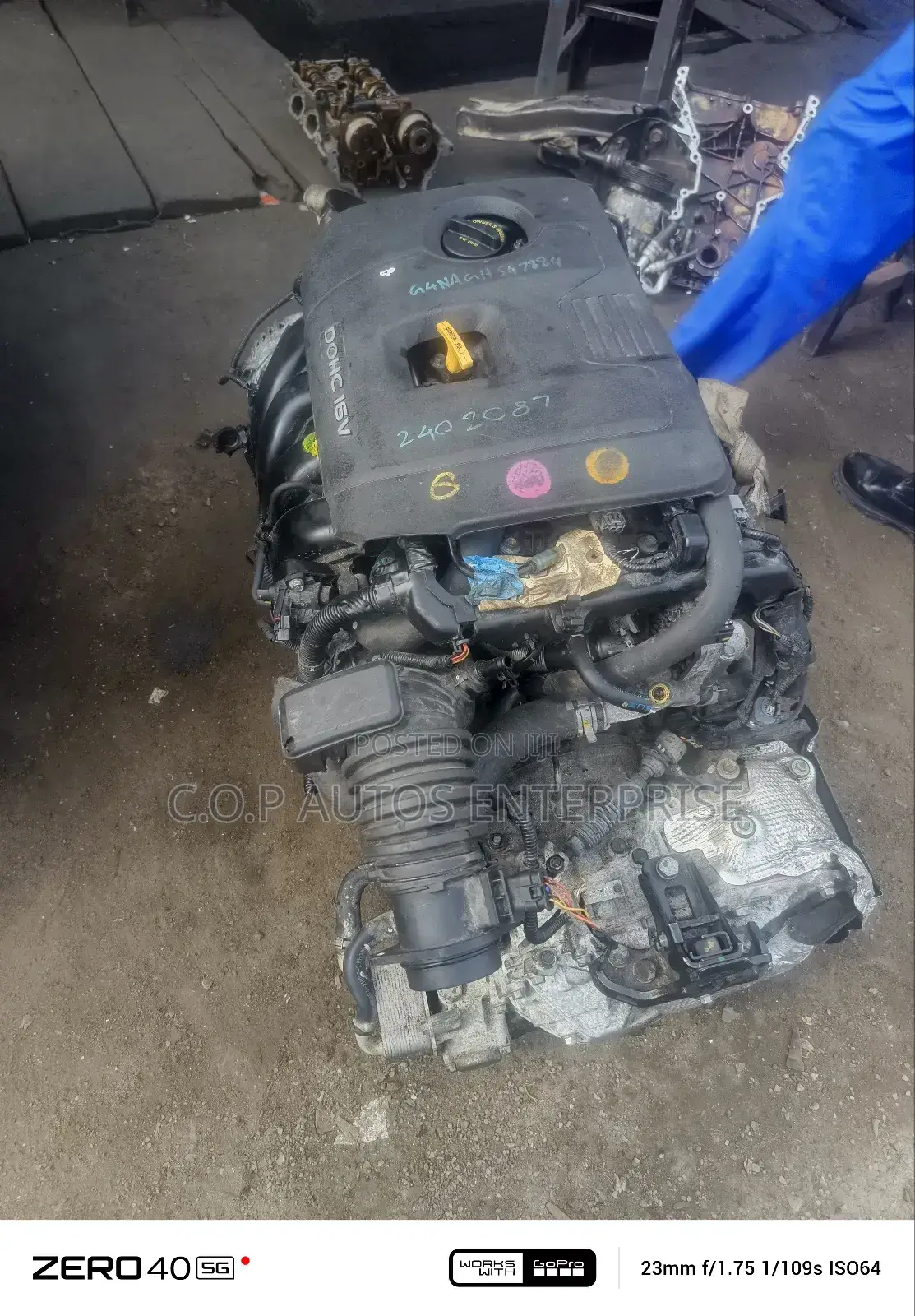 Engine for Hyundai Elentra,Santa Fe,Tucson,