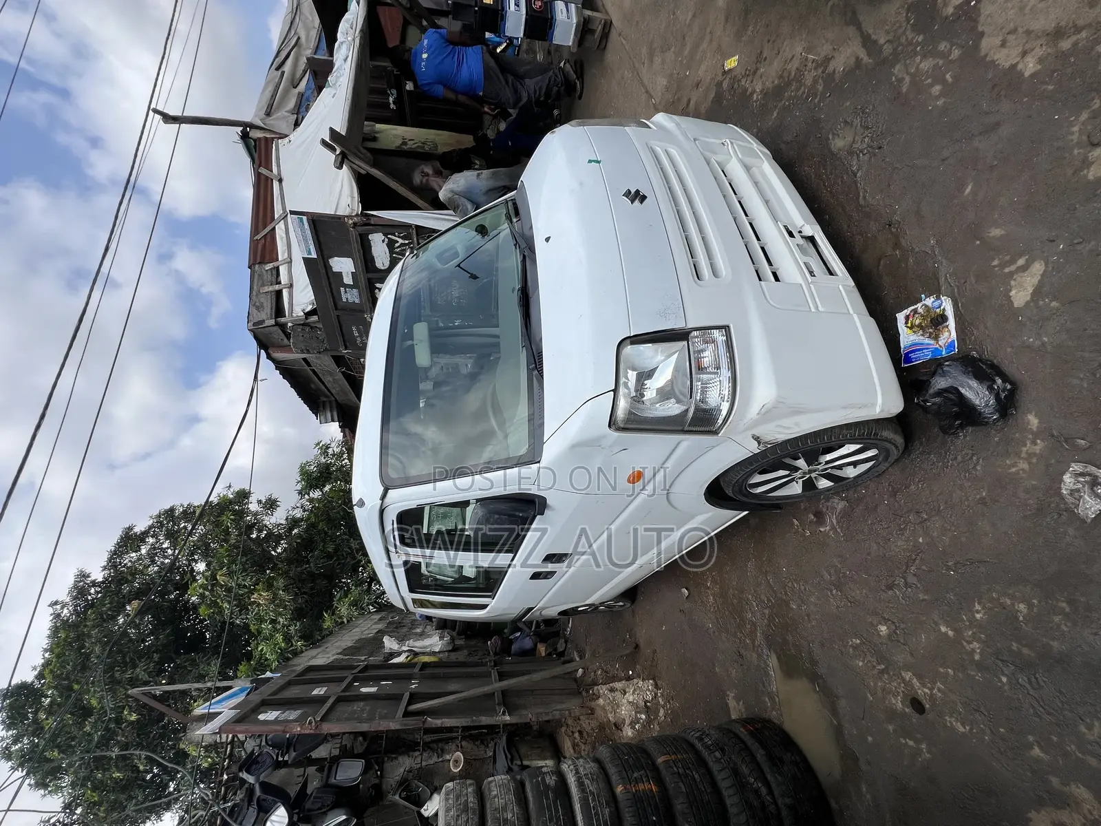 Suzuki Every 2010 White