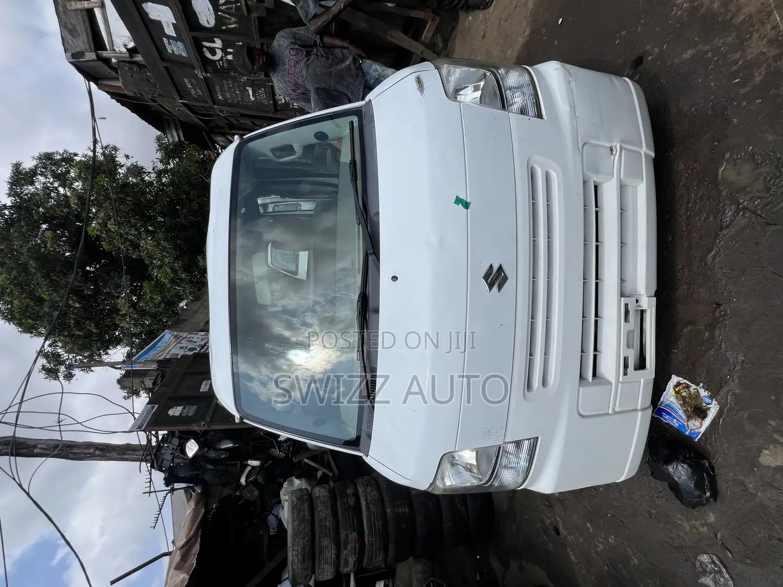 Suzuki Every 2010 White