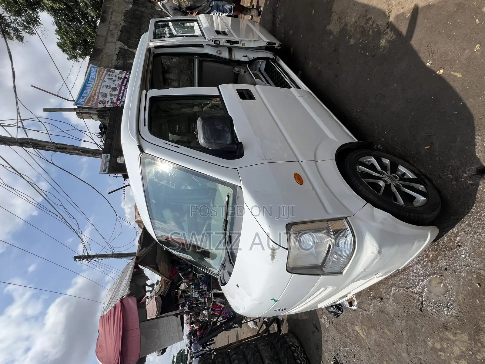 Suzuki Every 2010 White