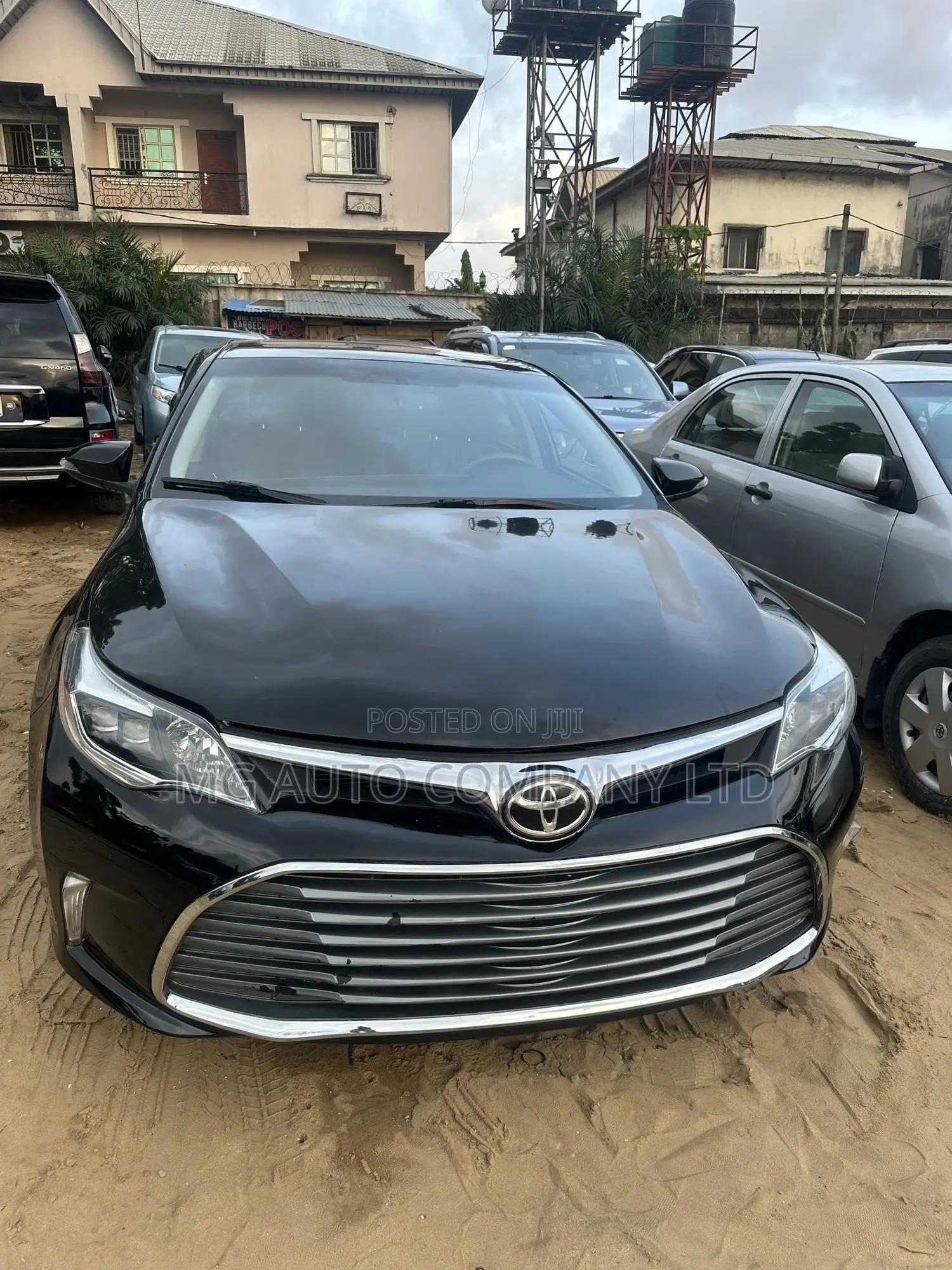 Toyota Avalon Limited FWD Sedan (3.6L 6cyl 6A) 2016 Black
