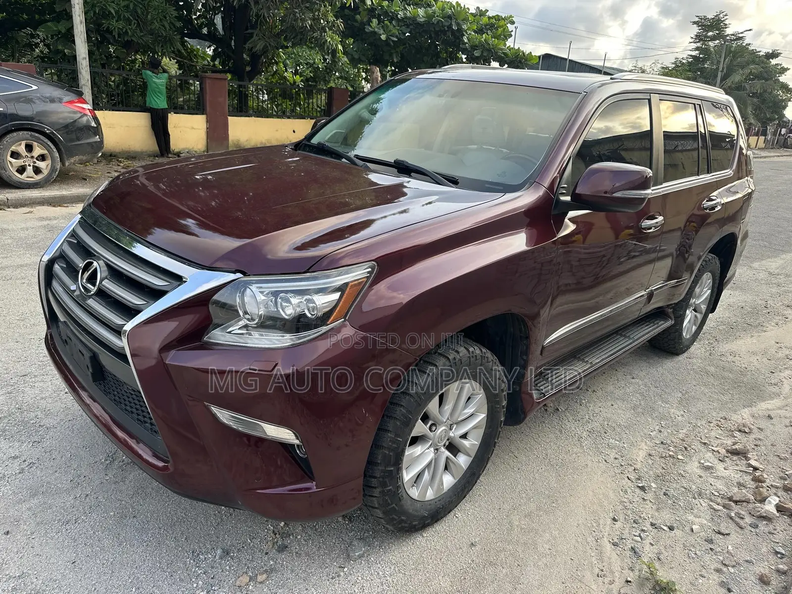 Lexus GX 460 Luxury 2015 Burgundy