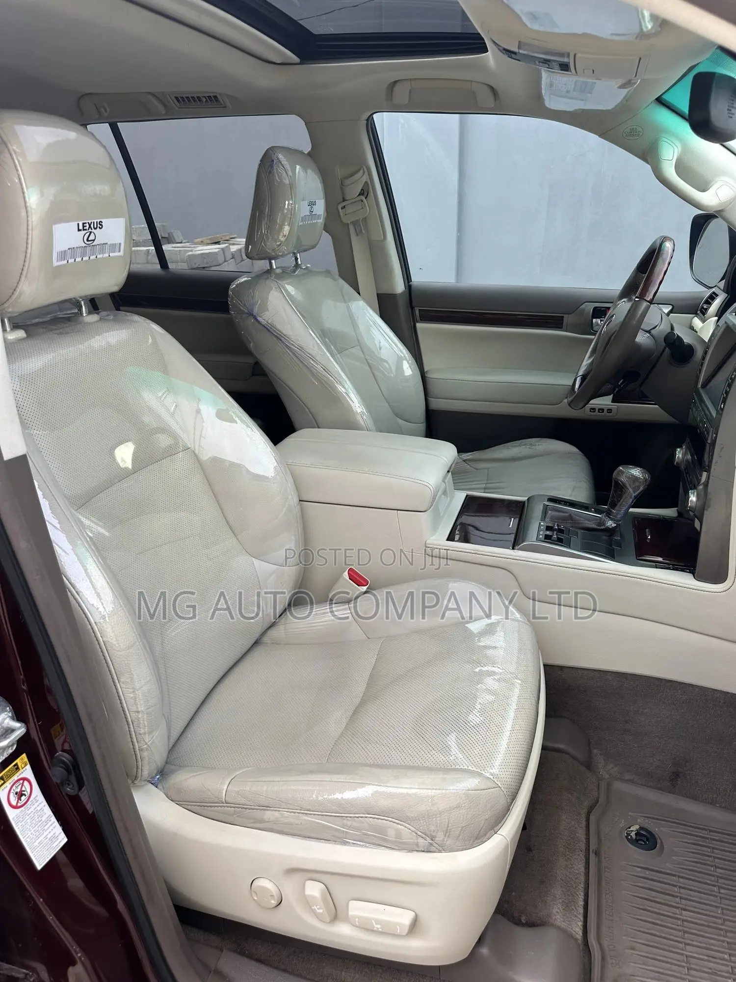 Lexus GX 460 Luxury 2015 Burgundy