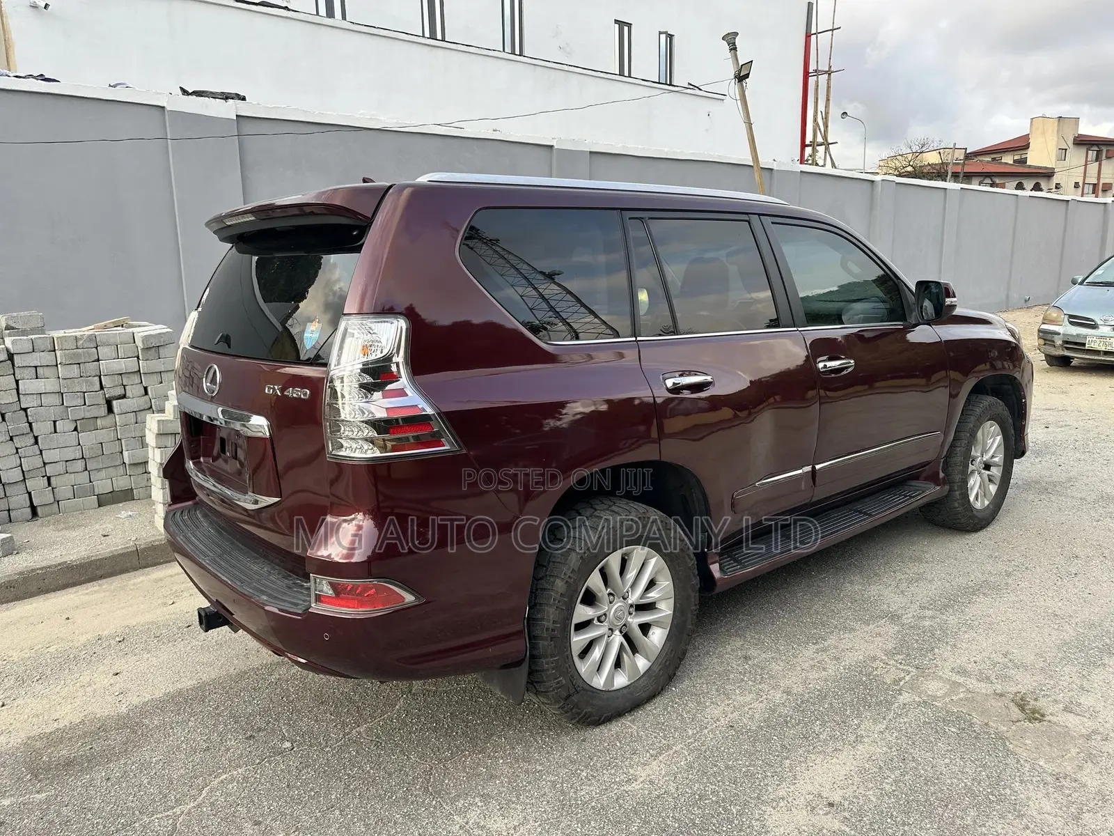 Lexus GX 460 Luxury 2015 Burgundy