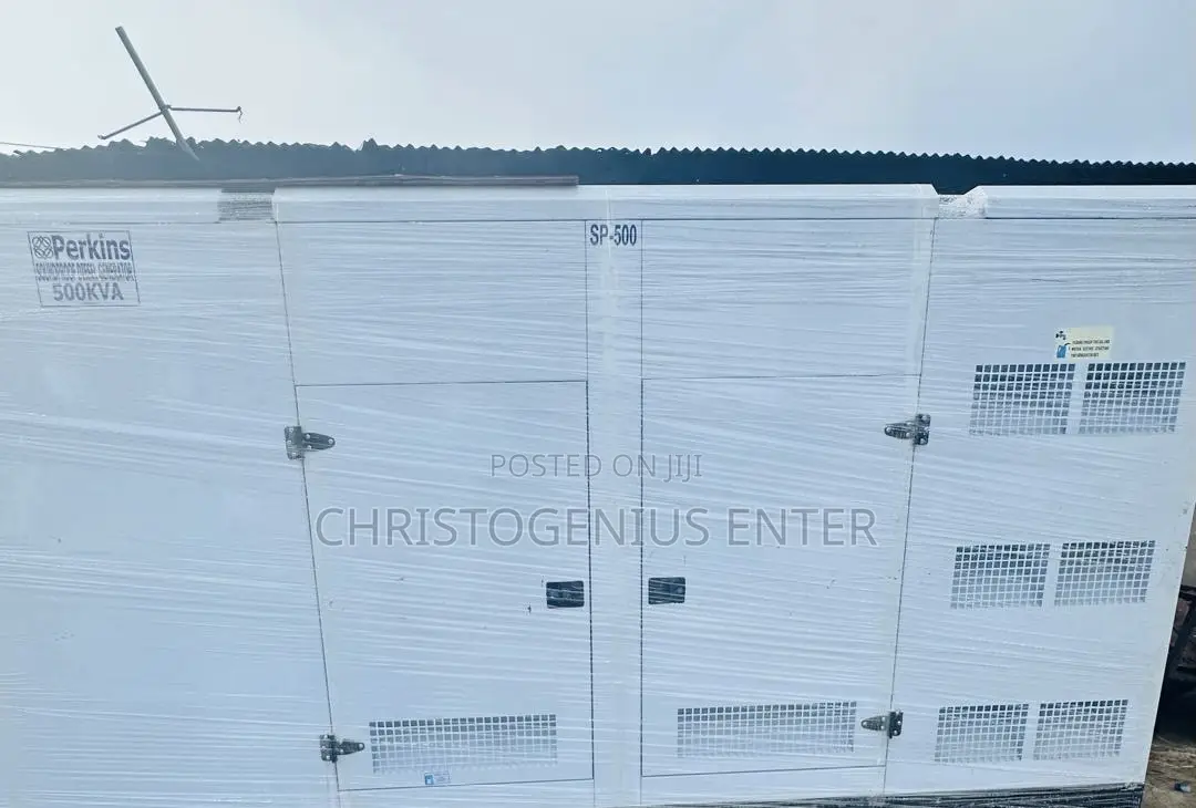 500kva Perkins Soundproof Generator