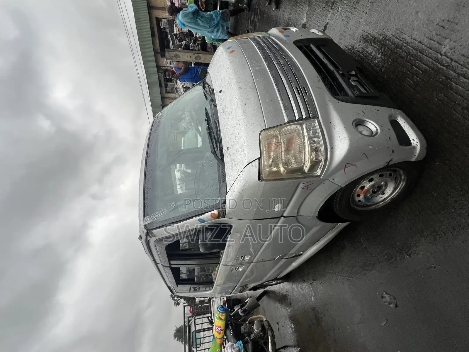 Suzuki Every 2010 Silver