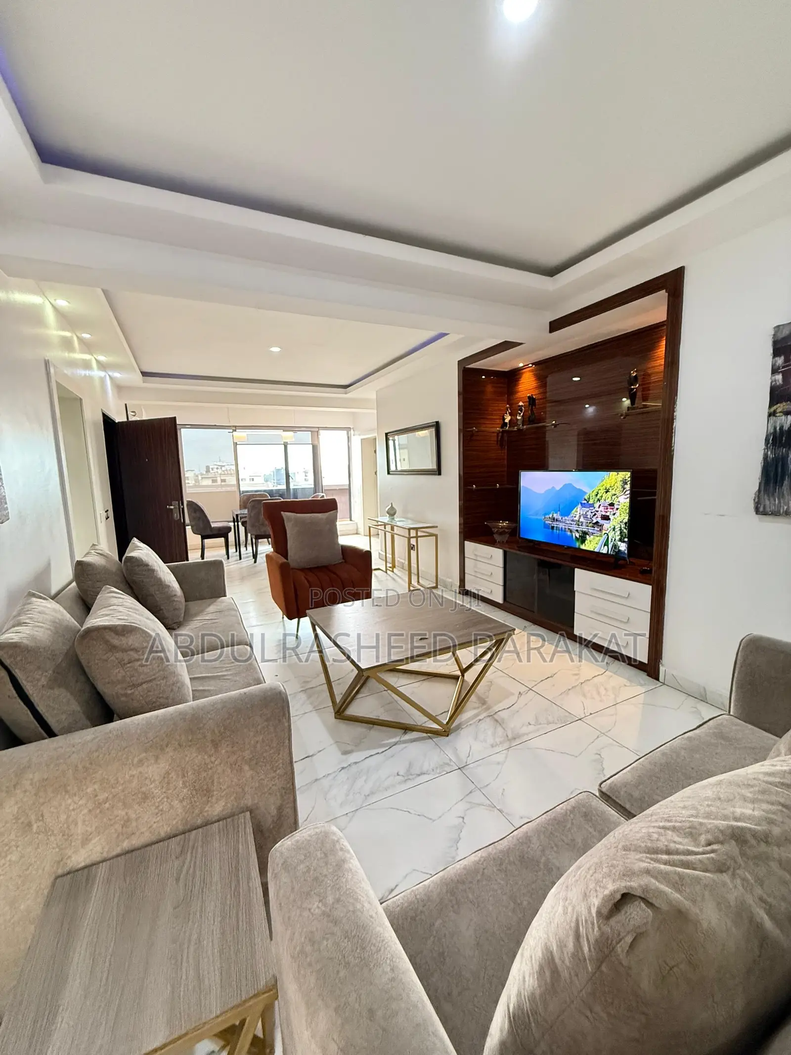 Luxury 2 Bedroom Penthouse With Gym Snooker Rooftop Lounge