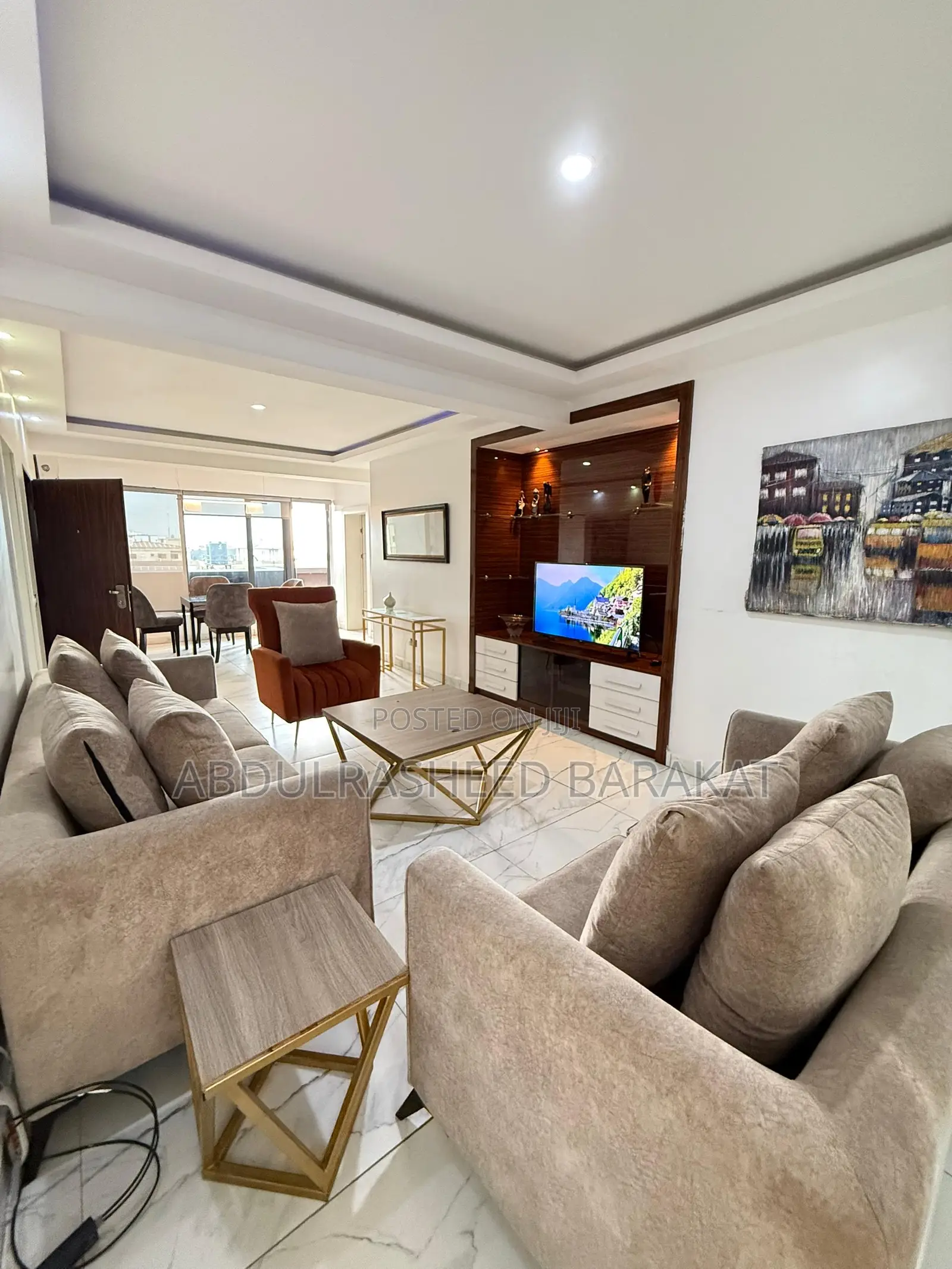 Luxury 2 Bedroom Penthouse With Gym Snooker Rooftop Lounge