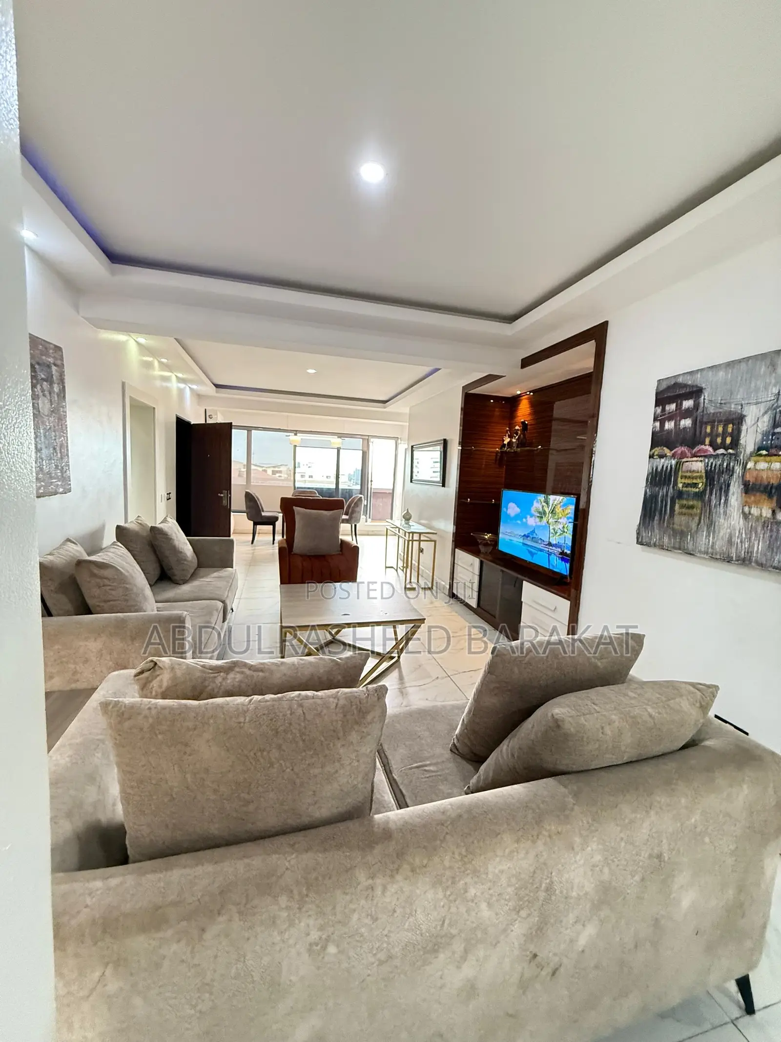 Luxury 2 Bedroom Penthouse With Gym Snooker Rooftop Lounge