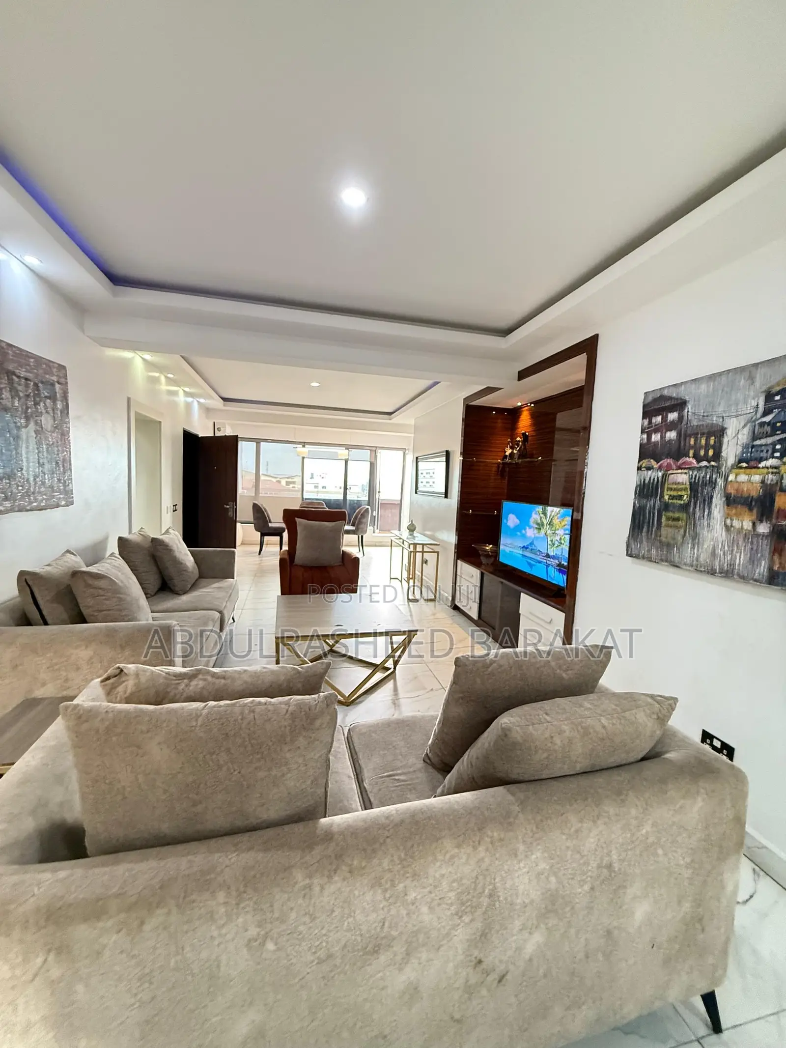 Luxury 2 Bedroom Penthouse With Gym Snooker Rooftop Lounge