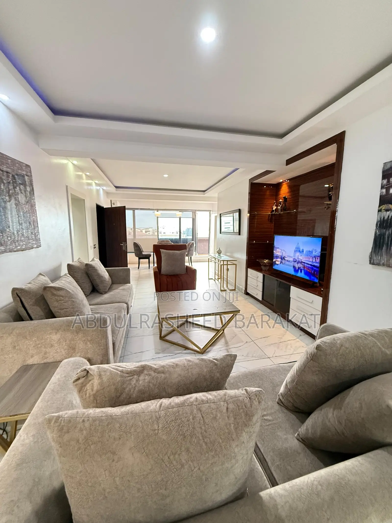 Luxury 2 Bedroom Penthouse With Gym Snooker Rooftop Lounge
