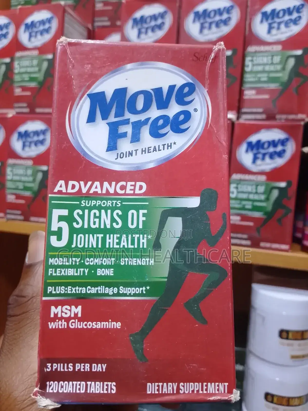 Move Free by 120