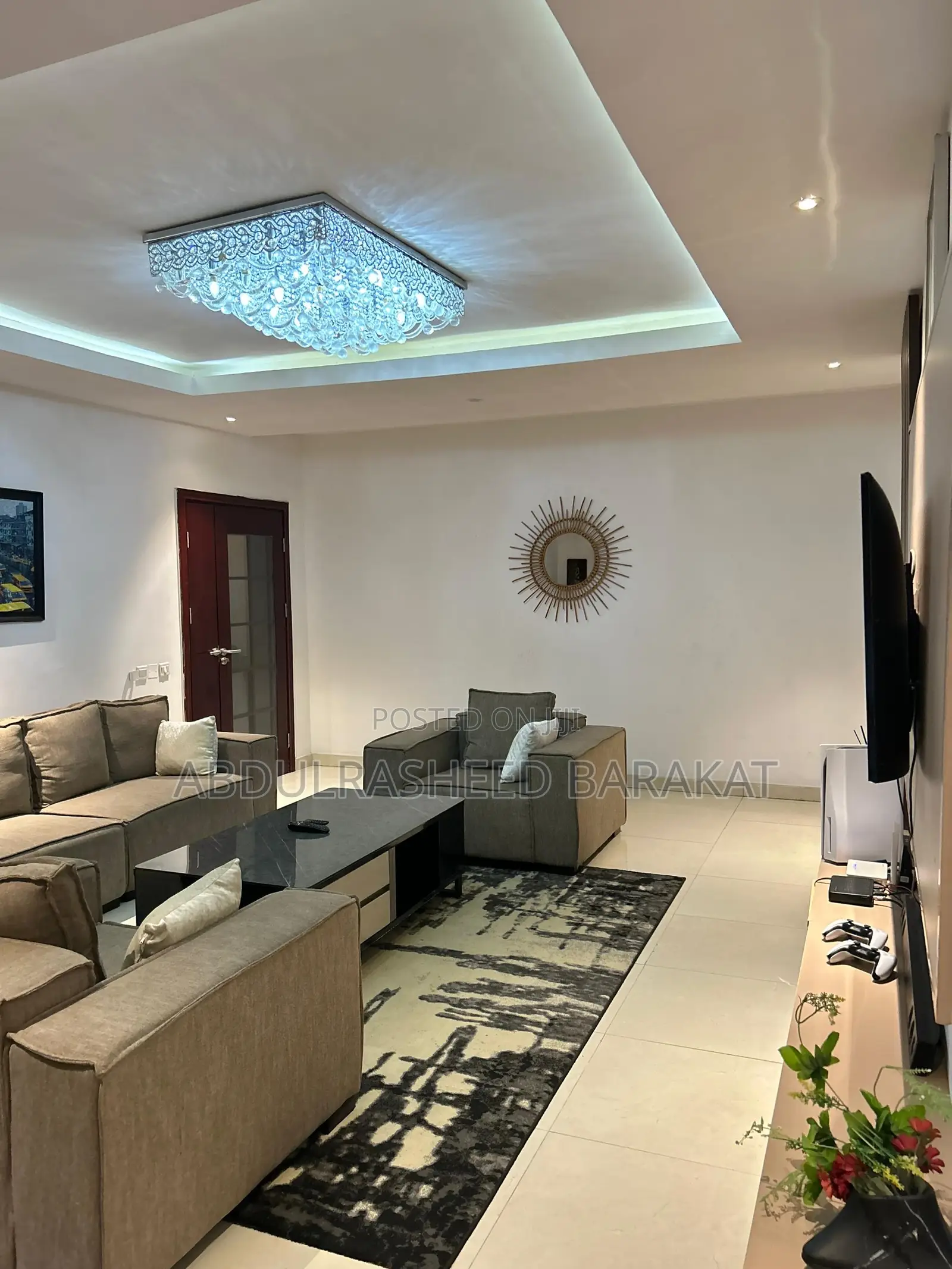 Luxury and Spacious 2 Bedroom Apartments With Ps5