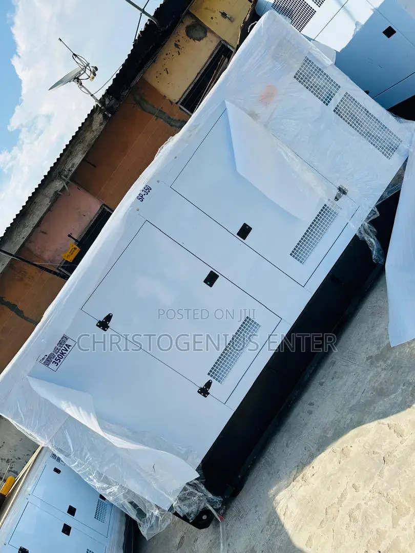 350kva Soundproof Perkins Generator