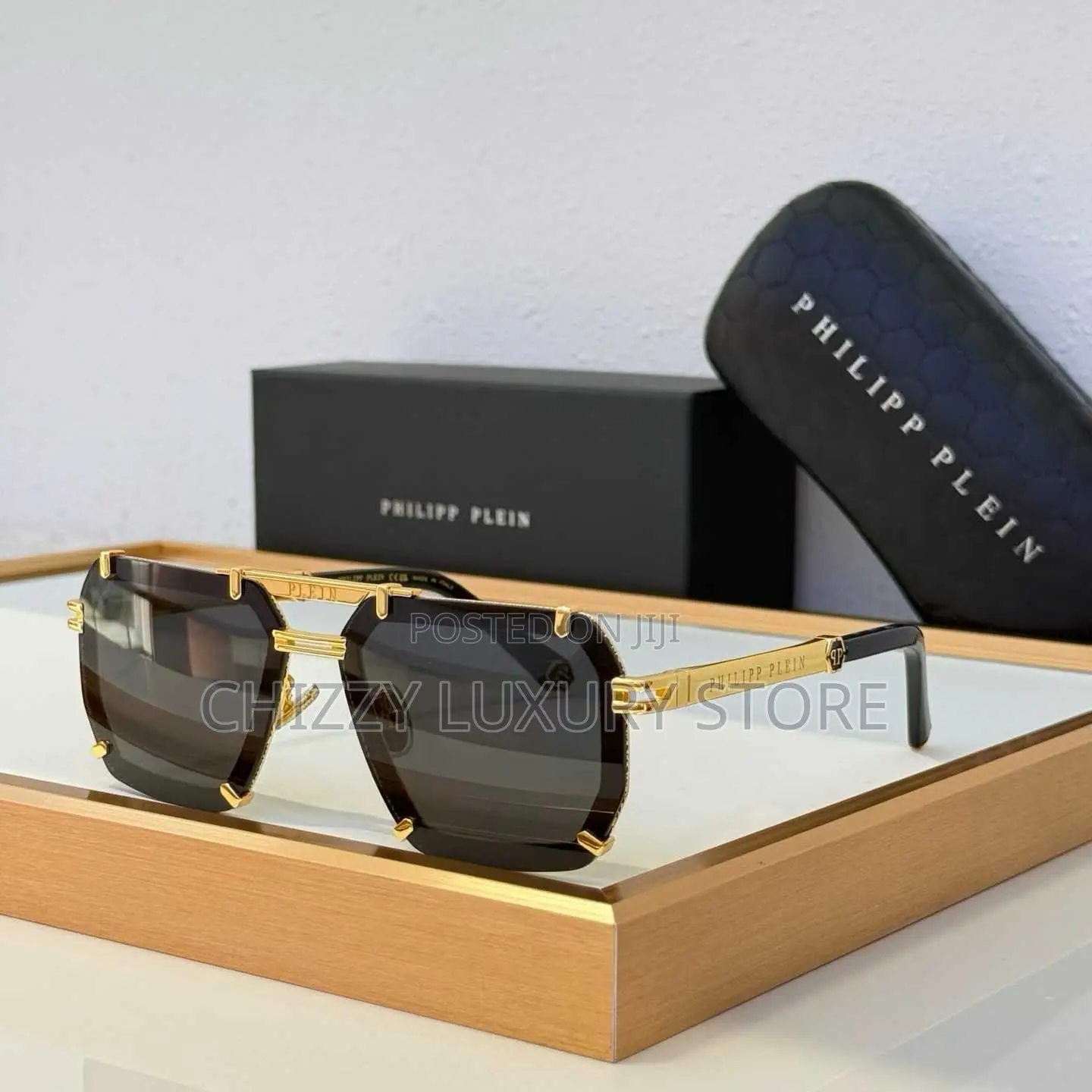 Phillip Plein Quality Luxury Men Sunglasses