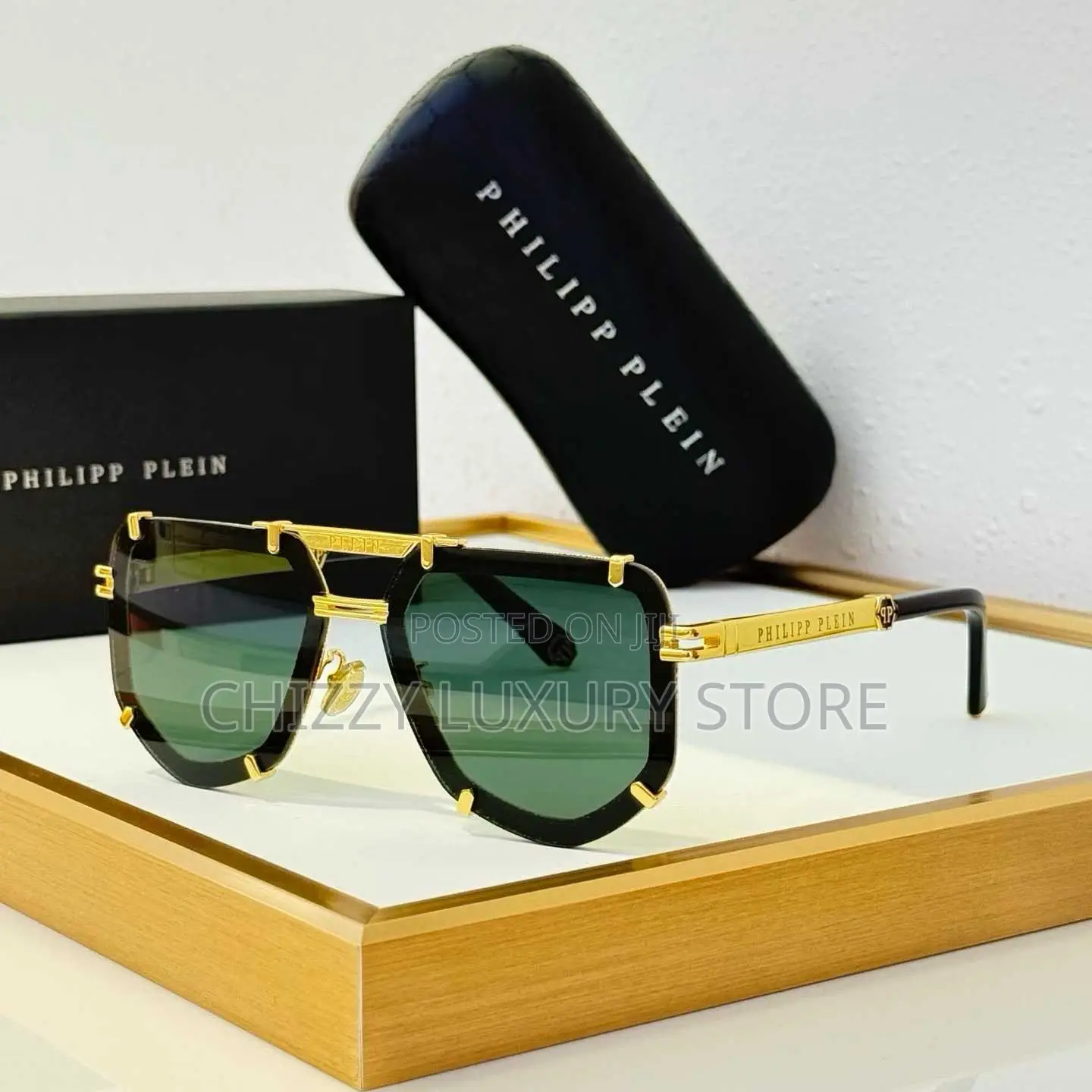 Phillip Plein Quality Luxury Men Sunglasses