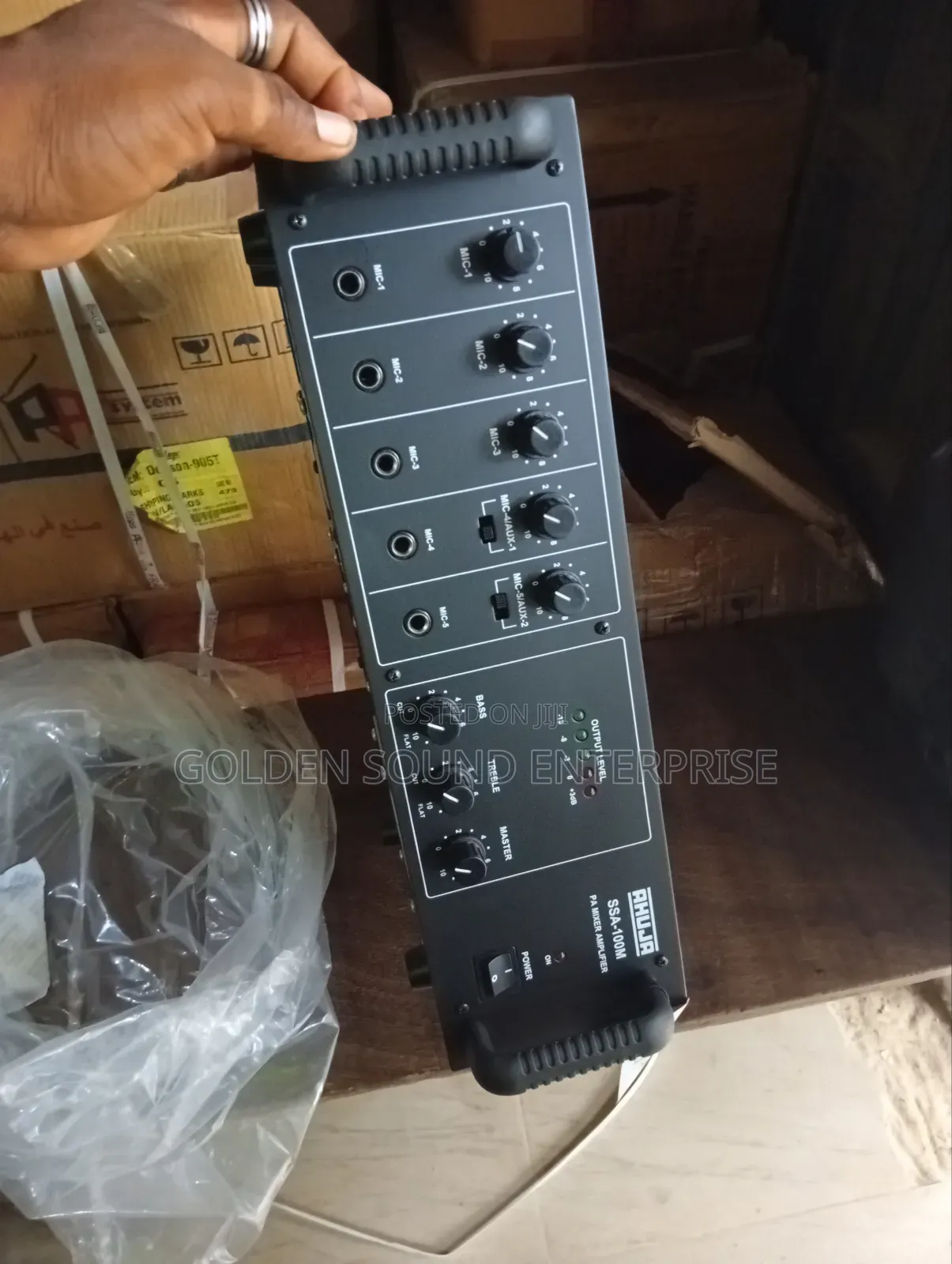 Ahuja Amplifier Ssa100m Original