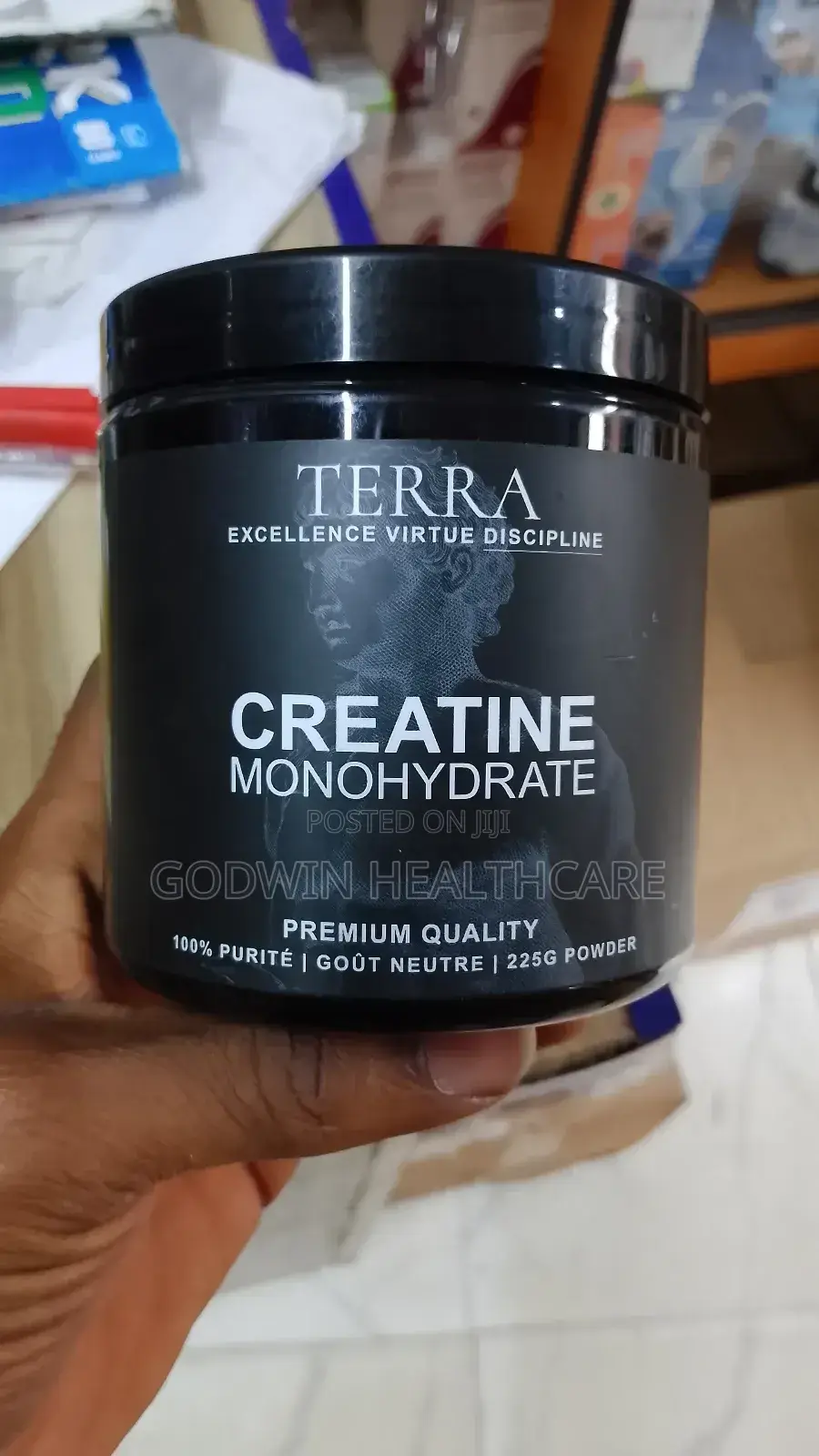Terra Creatine Monohydrate