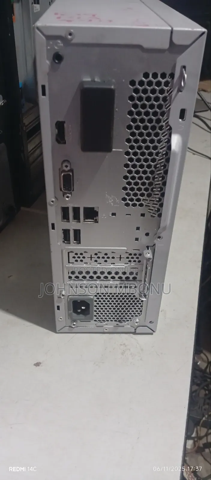 Desktop Computer Lenovo 8GB Intel Core I3 SSD 128GB