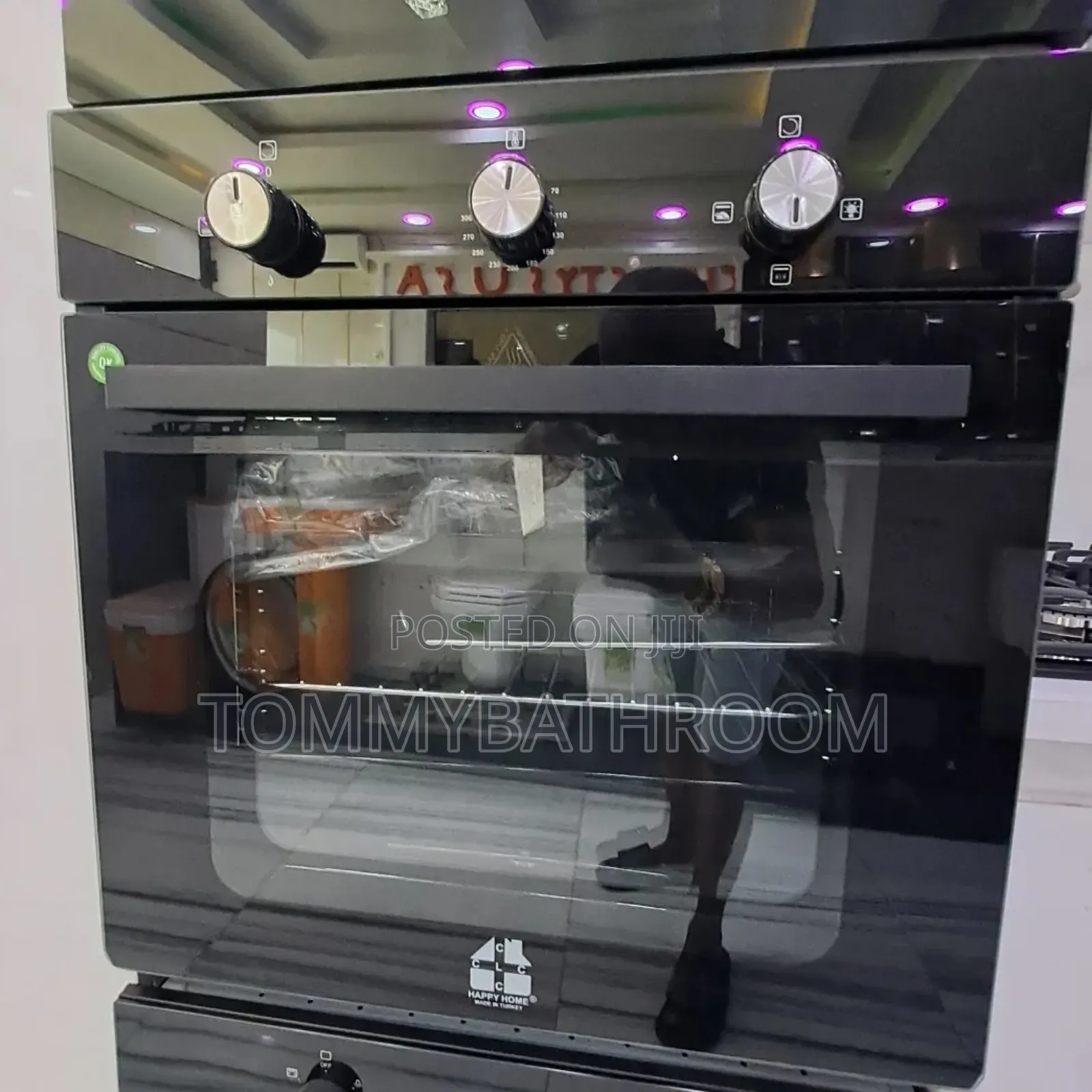 Oven Electric Gas