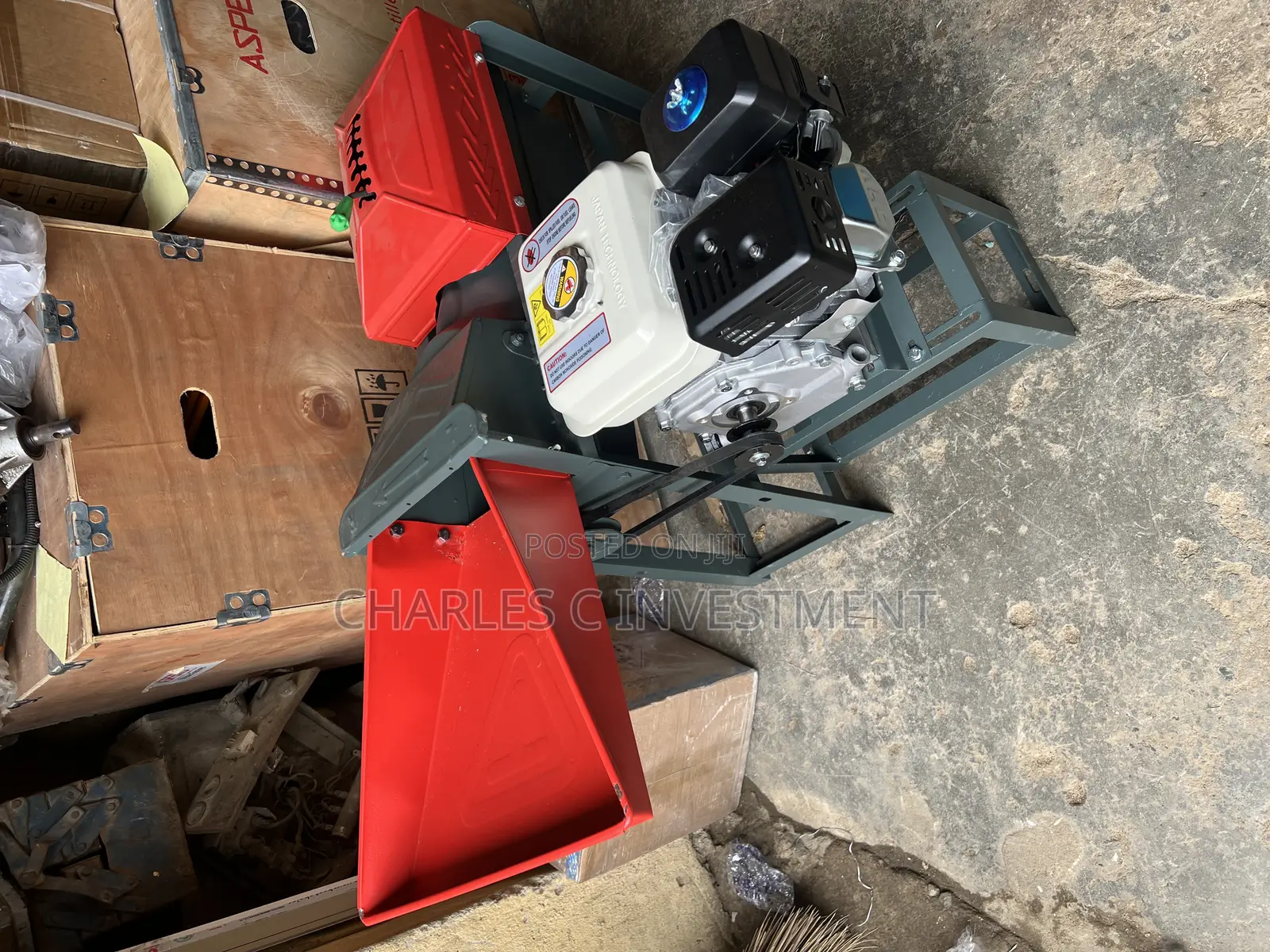 Corn/Maize Thresher