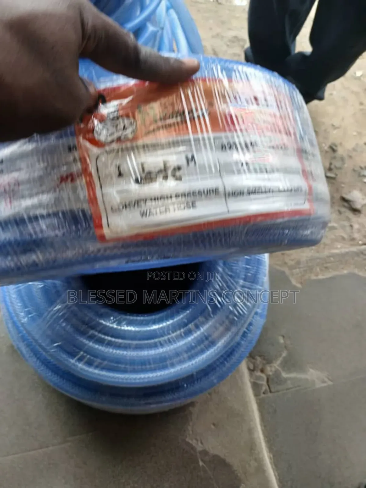5/8" High Quality PVC Hose for Light Chemical, Water and Petrol
