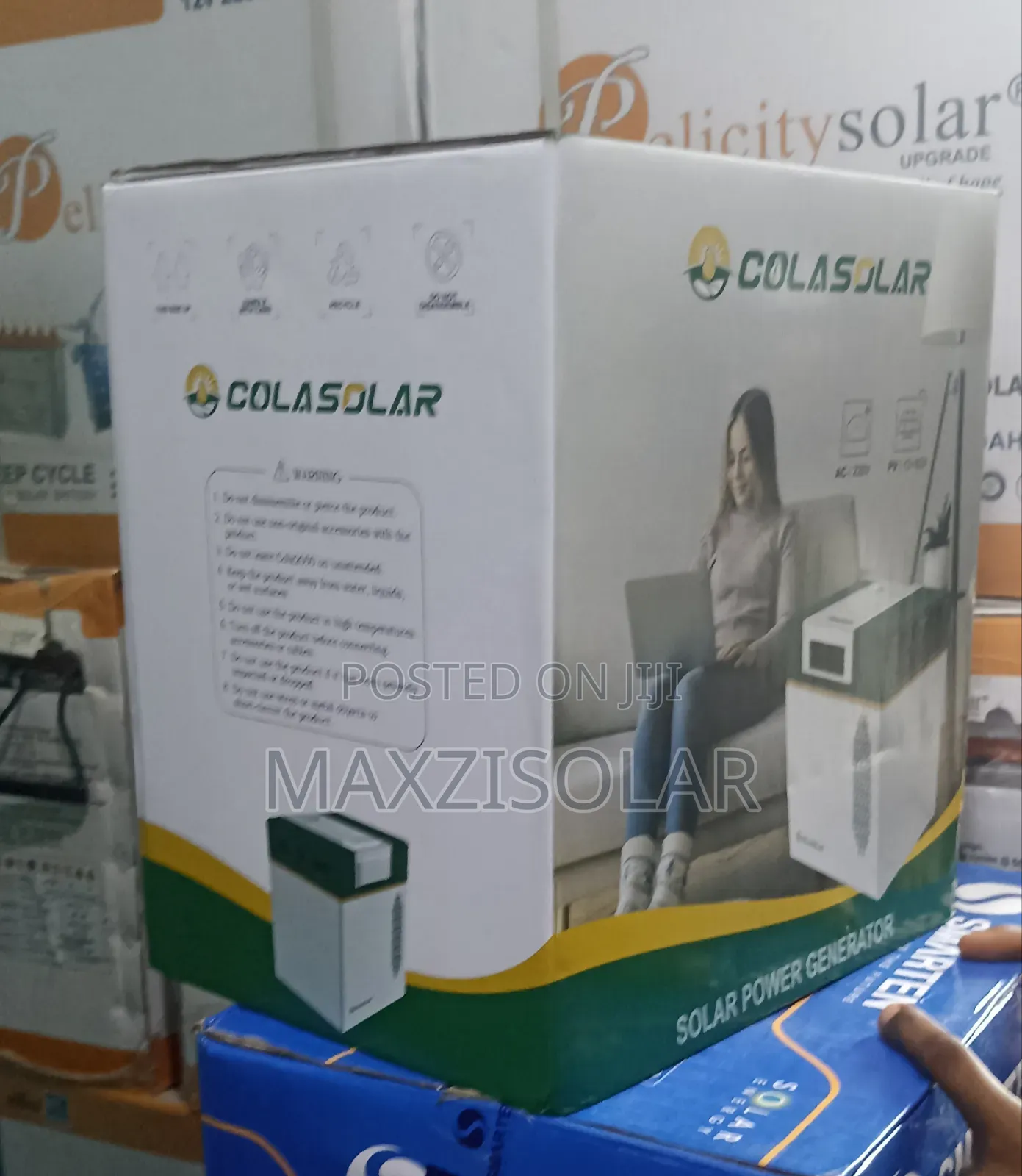 2kwh Colasolar Generator