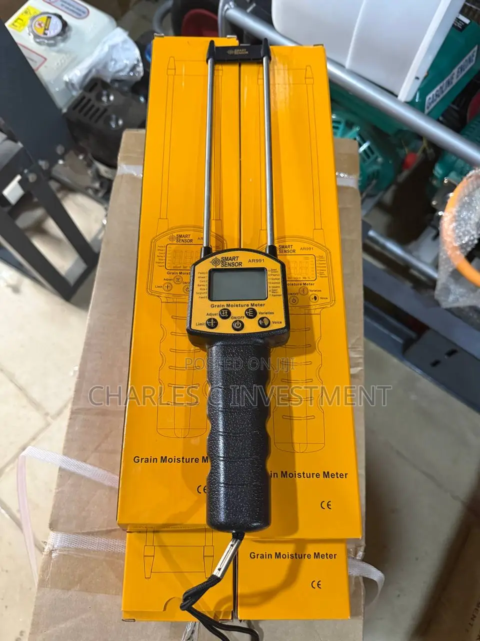 Grain Moisture Meter