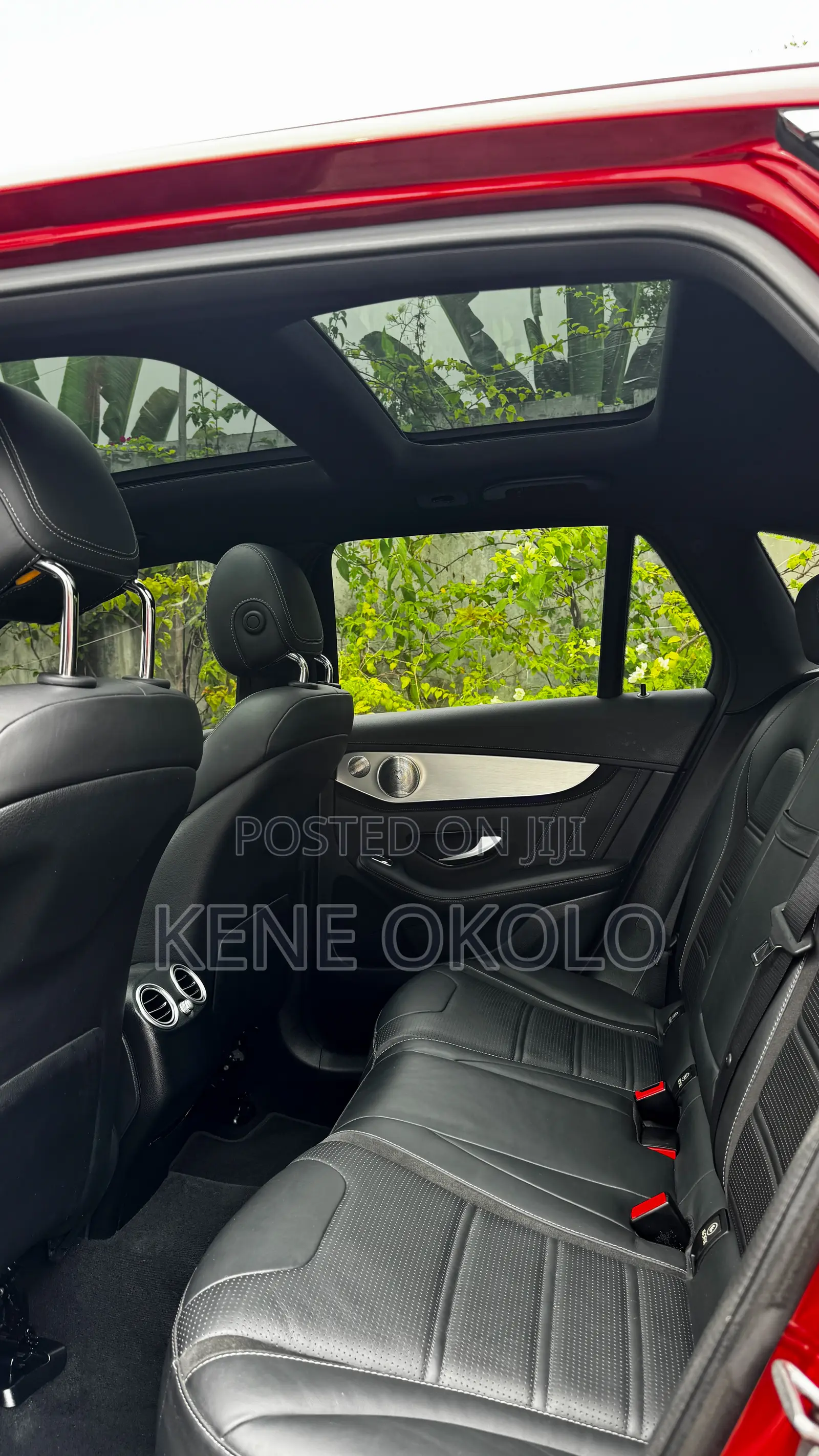 Mercedes-Benz GLC-Class 2020 Red