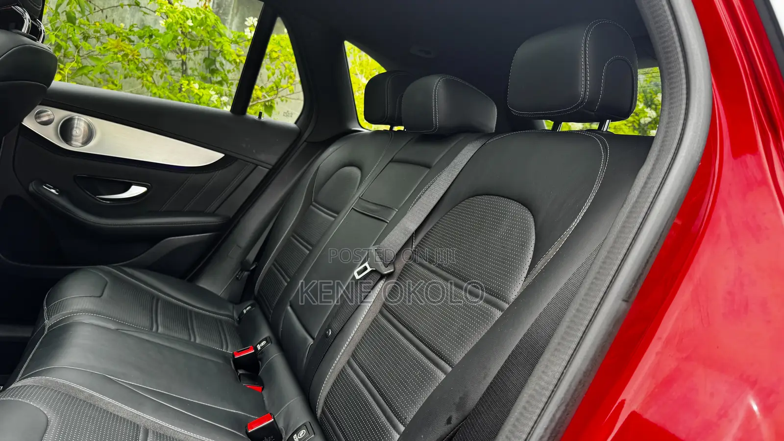 Mercedes-Benz GLC-Class 2020 Red